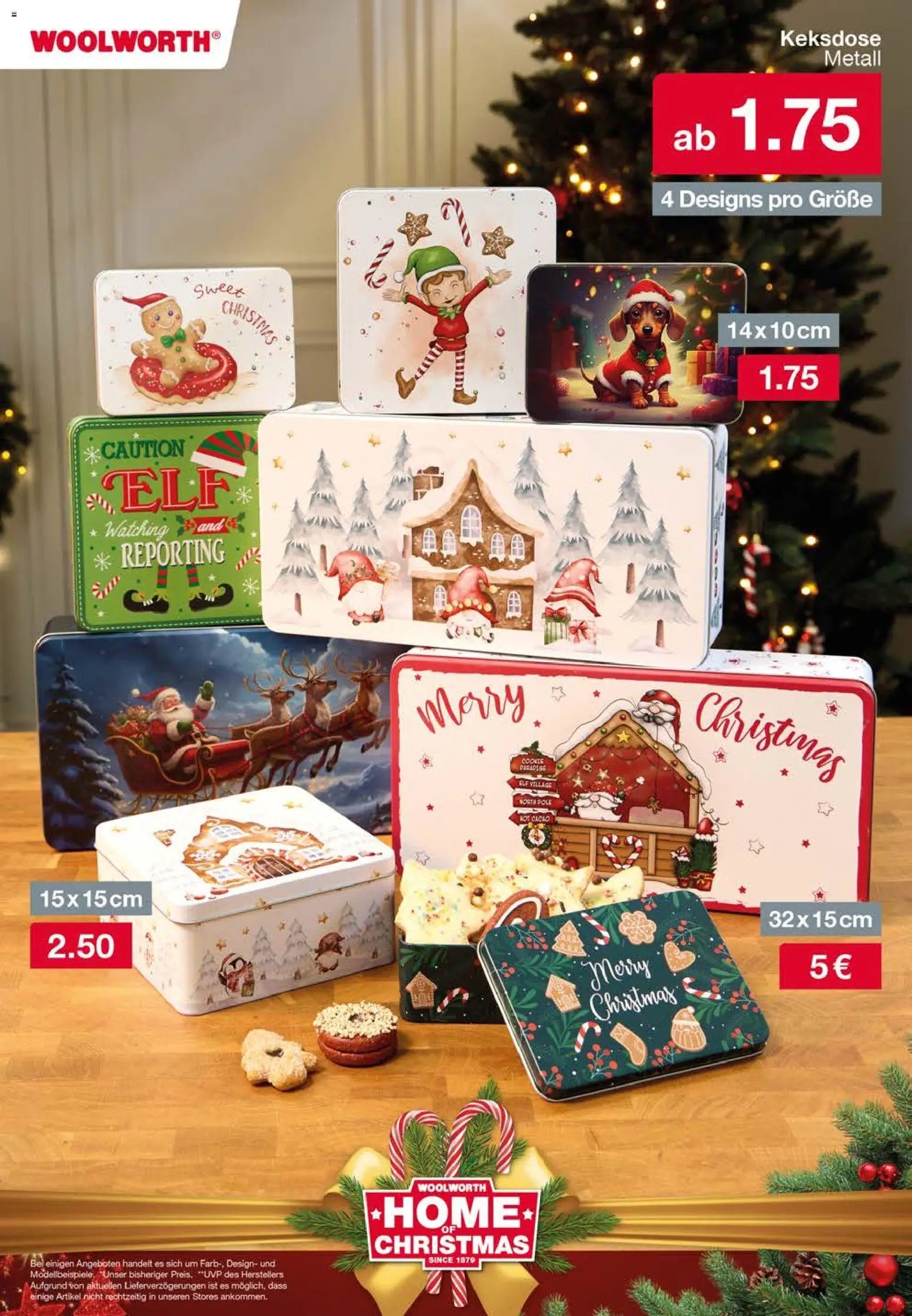 Woolworth  Weihnachtskatalog!