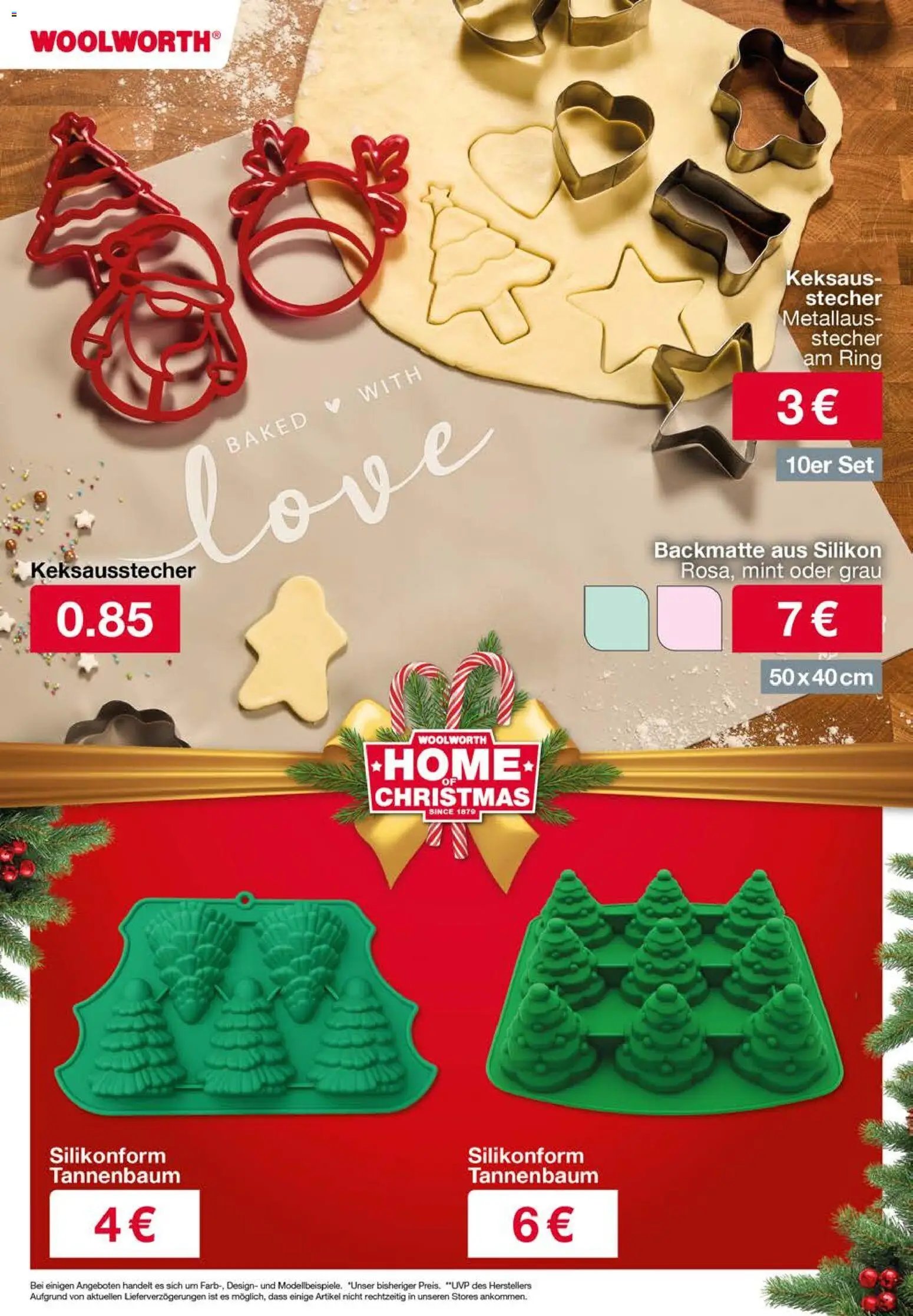 Woolworth  Weihnachtskatalog!