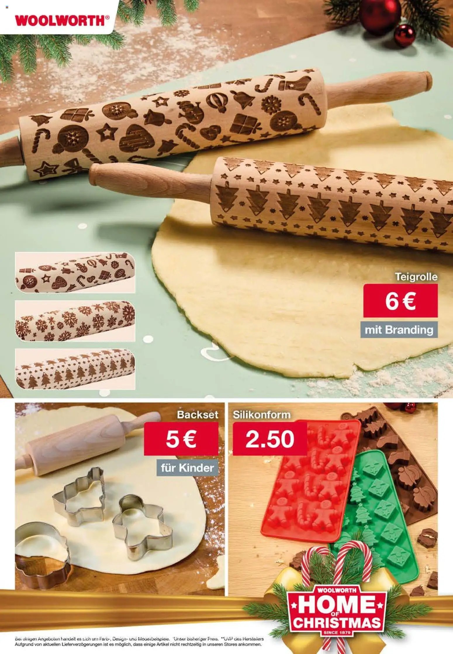 Woolworth  Weihnachtskatalog!