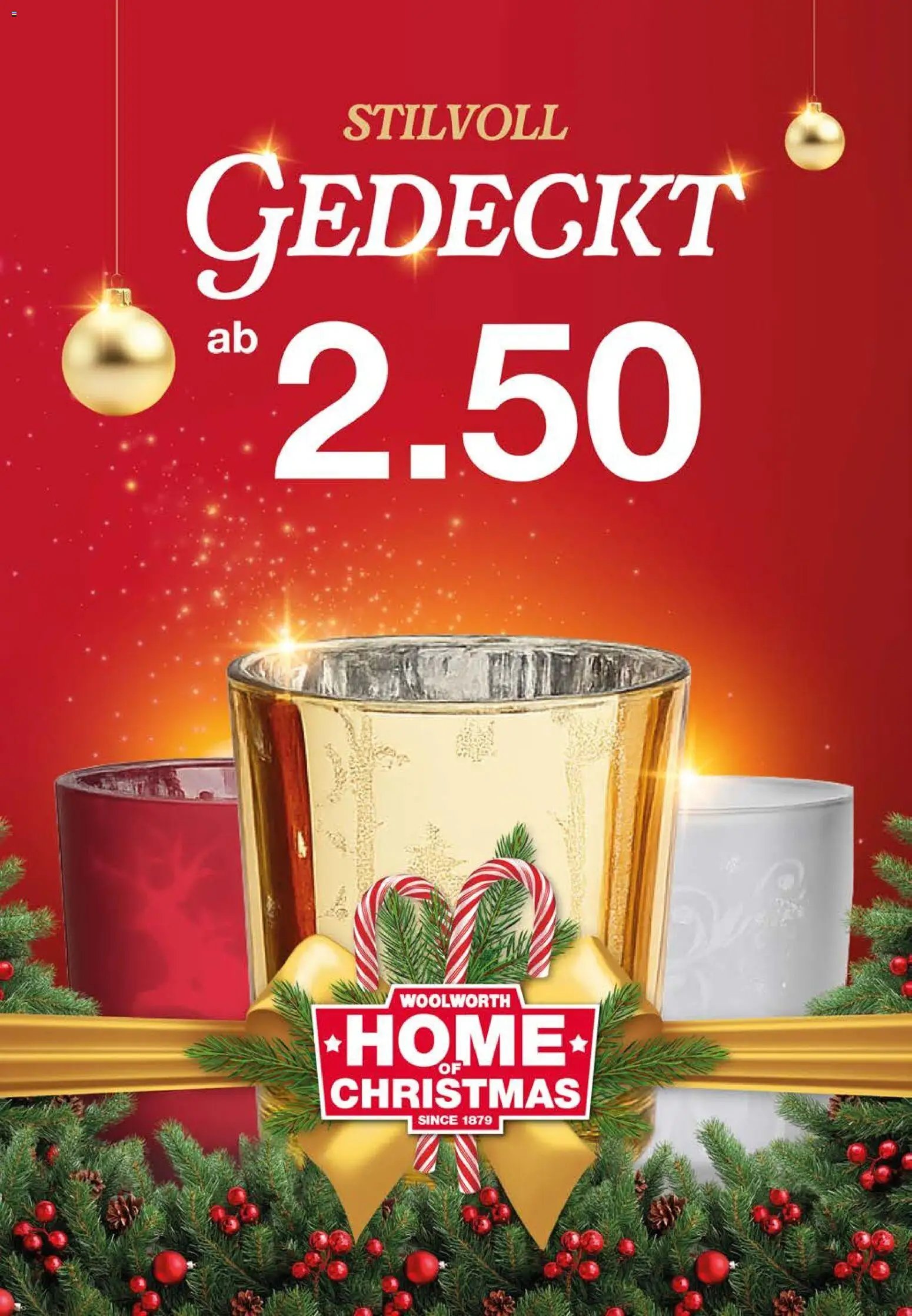 Woolworth  Weihnachtskatalog!