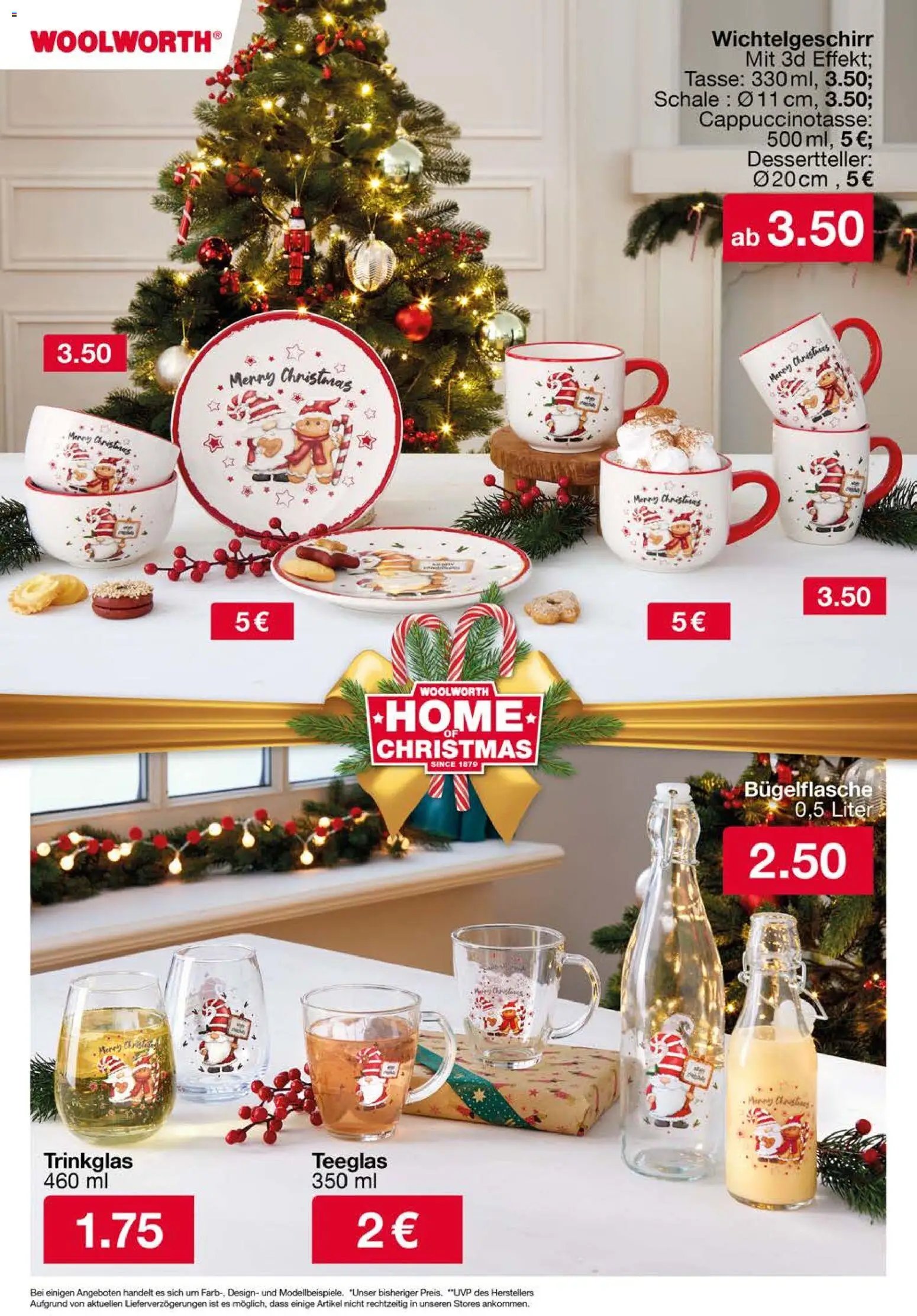 Woolworth  Weihnachtskatalog!