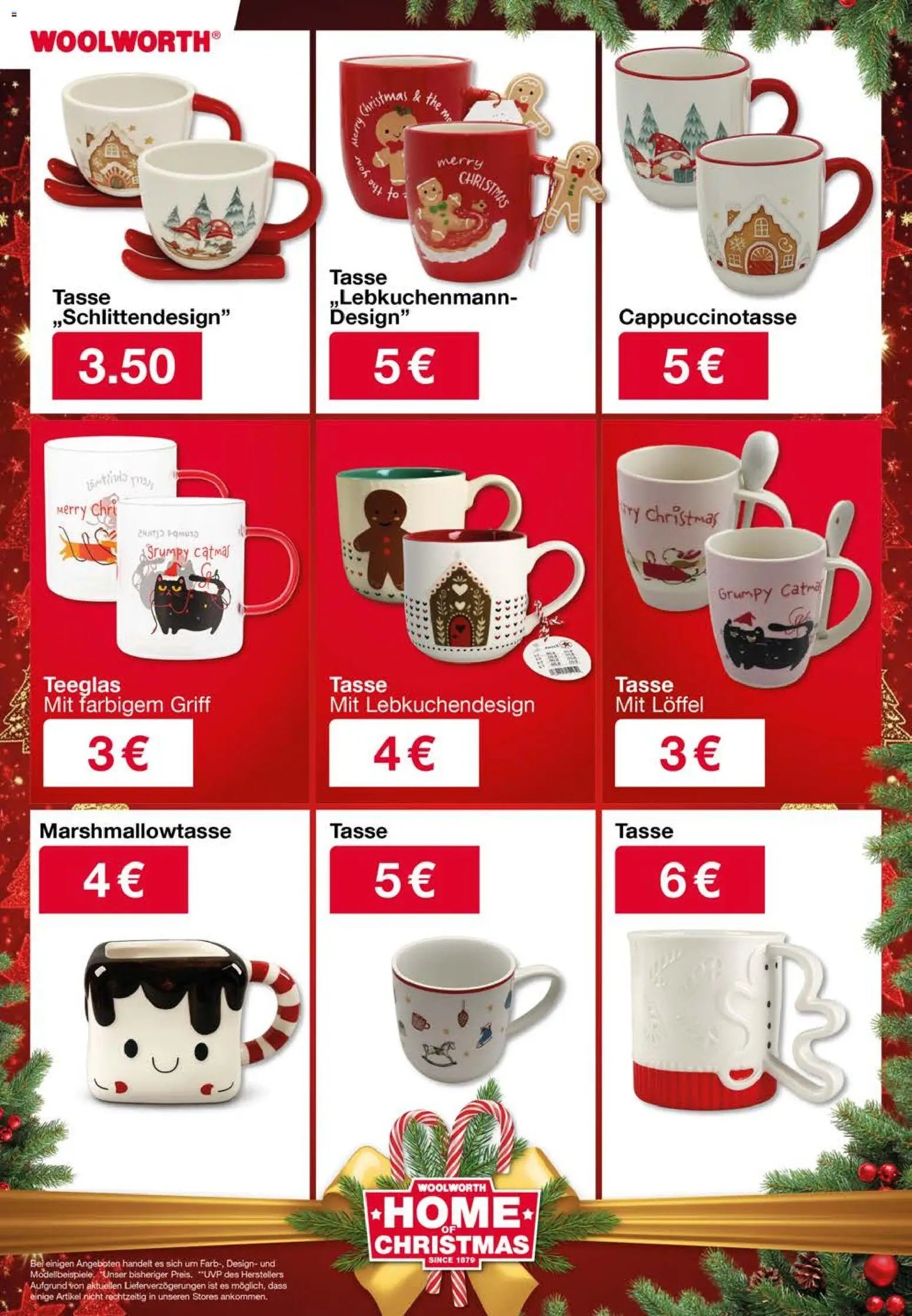 Woolworth  Weihnachtskatalog!
