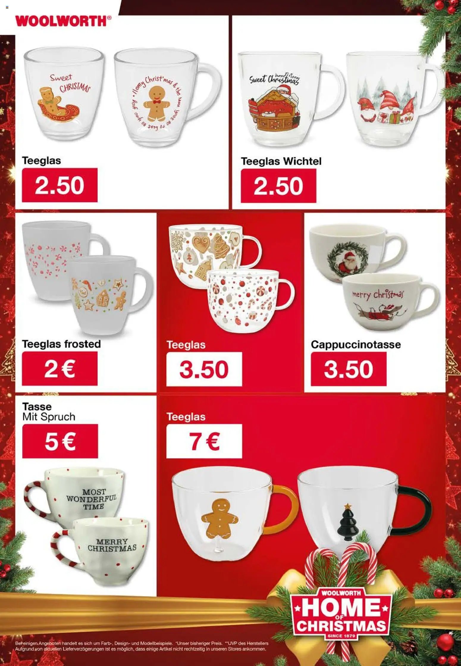 Woolworth  Weihnachtskatalog!