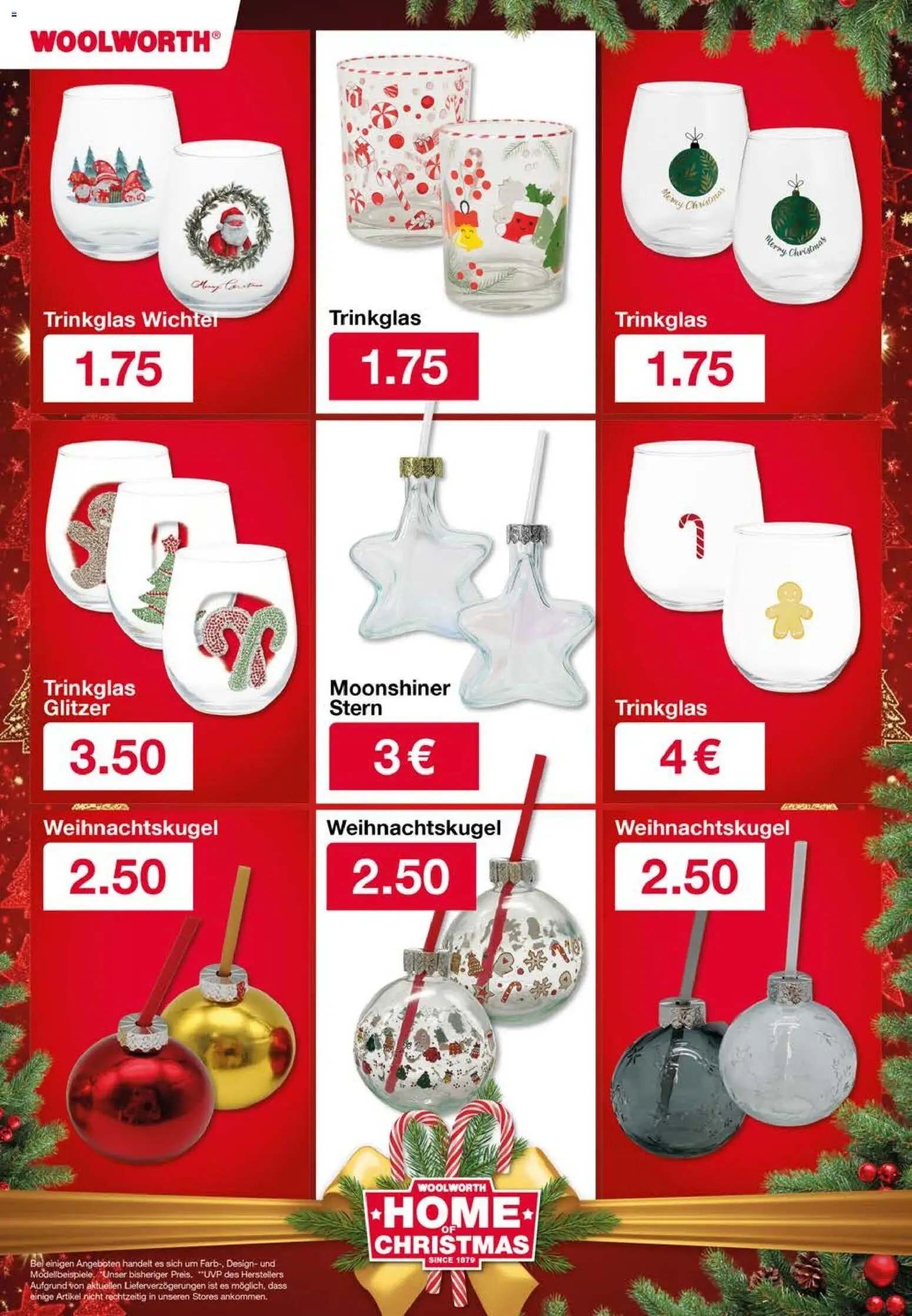 Woolworth  Weihnachtskatalog!