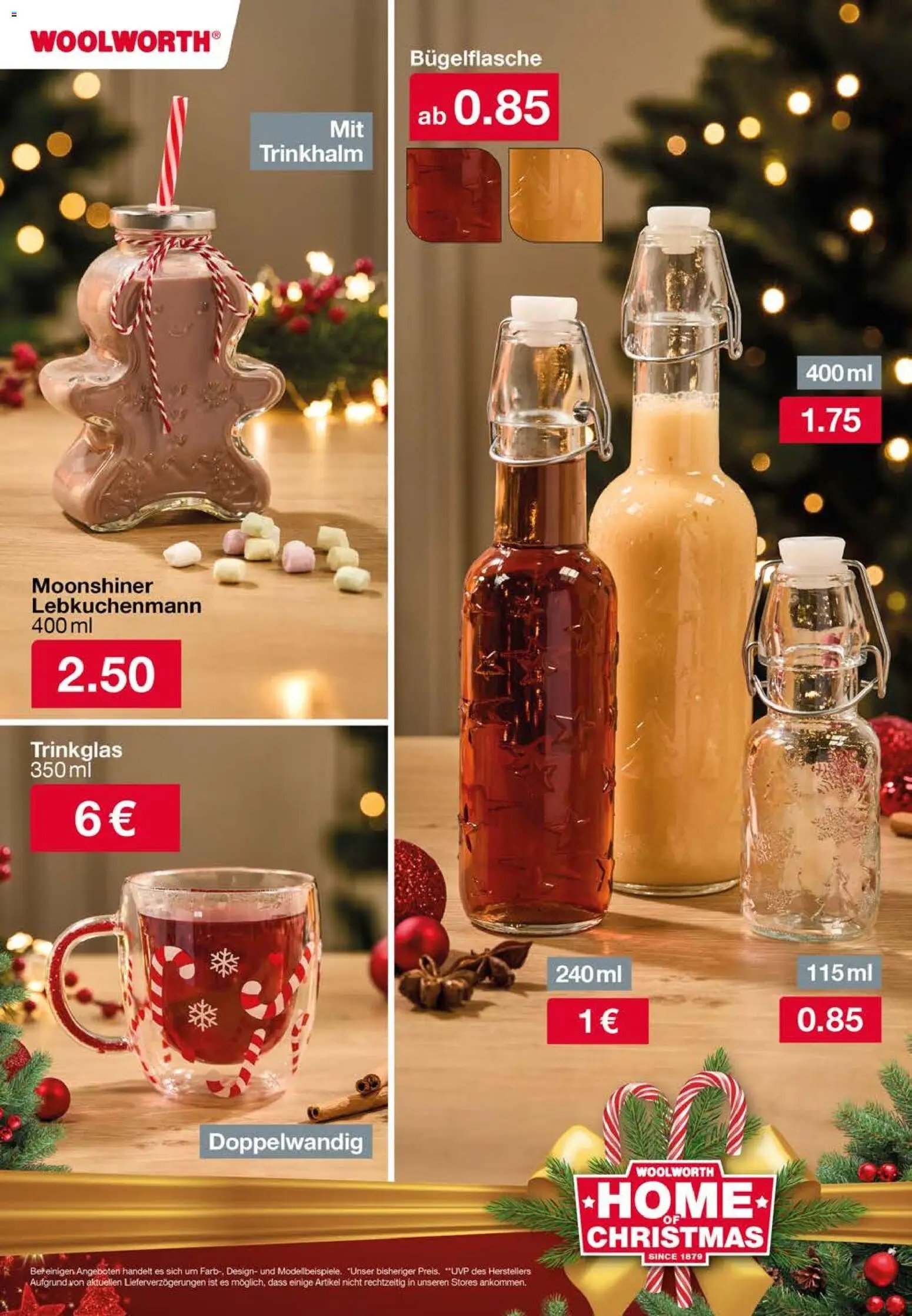 Woolworth  Weihnachtskatalog!
