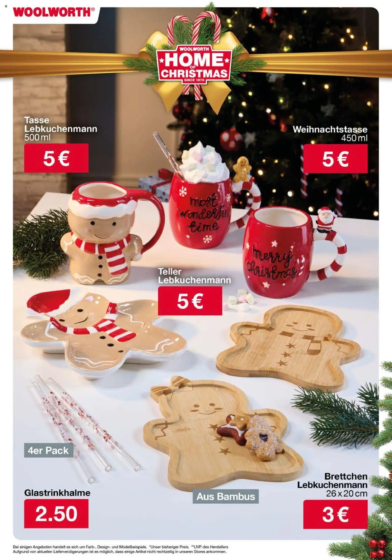 Woolworth  Weihnachtskatalog!
