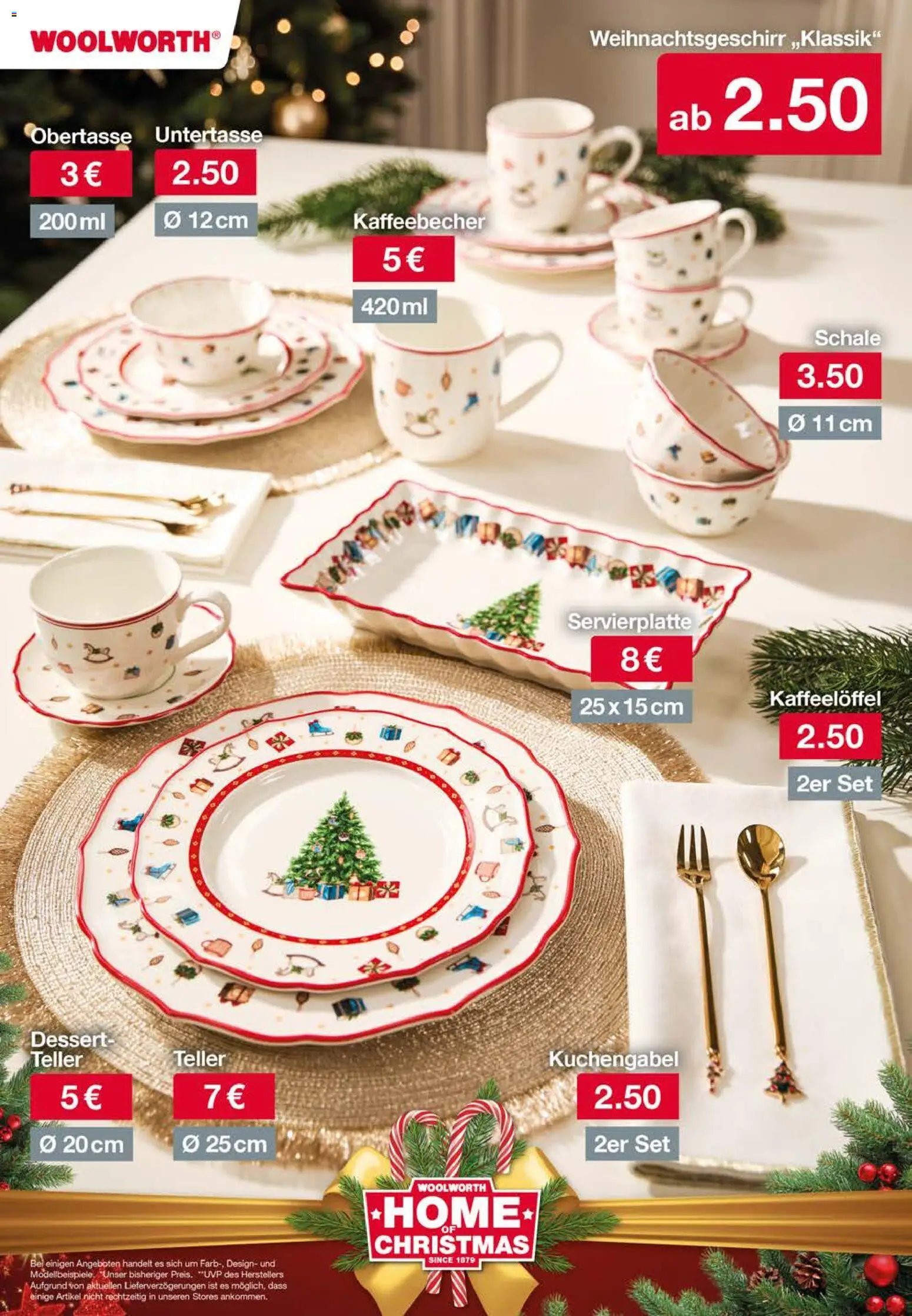 Woolworth  Weihnachtskatalog!