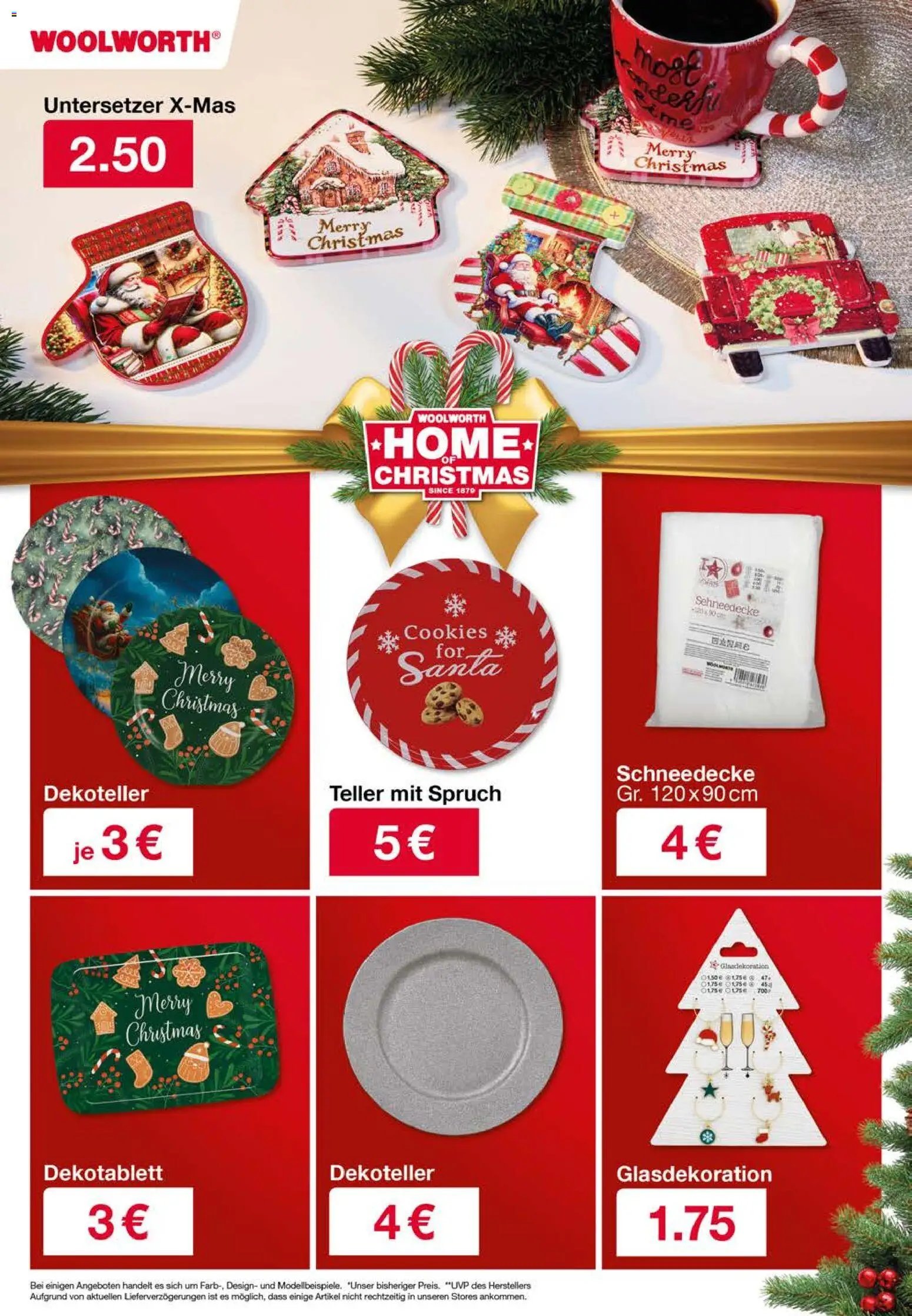 Woolworth  Weihnachtskatalog!