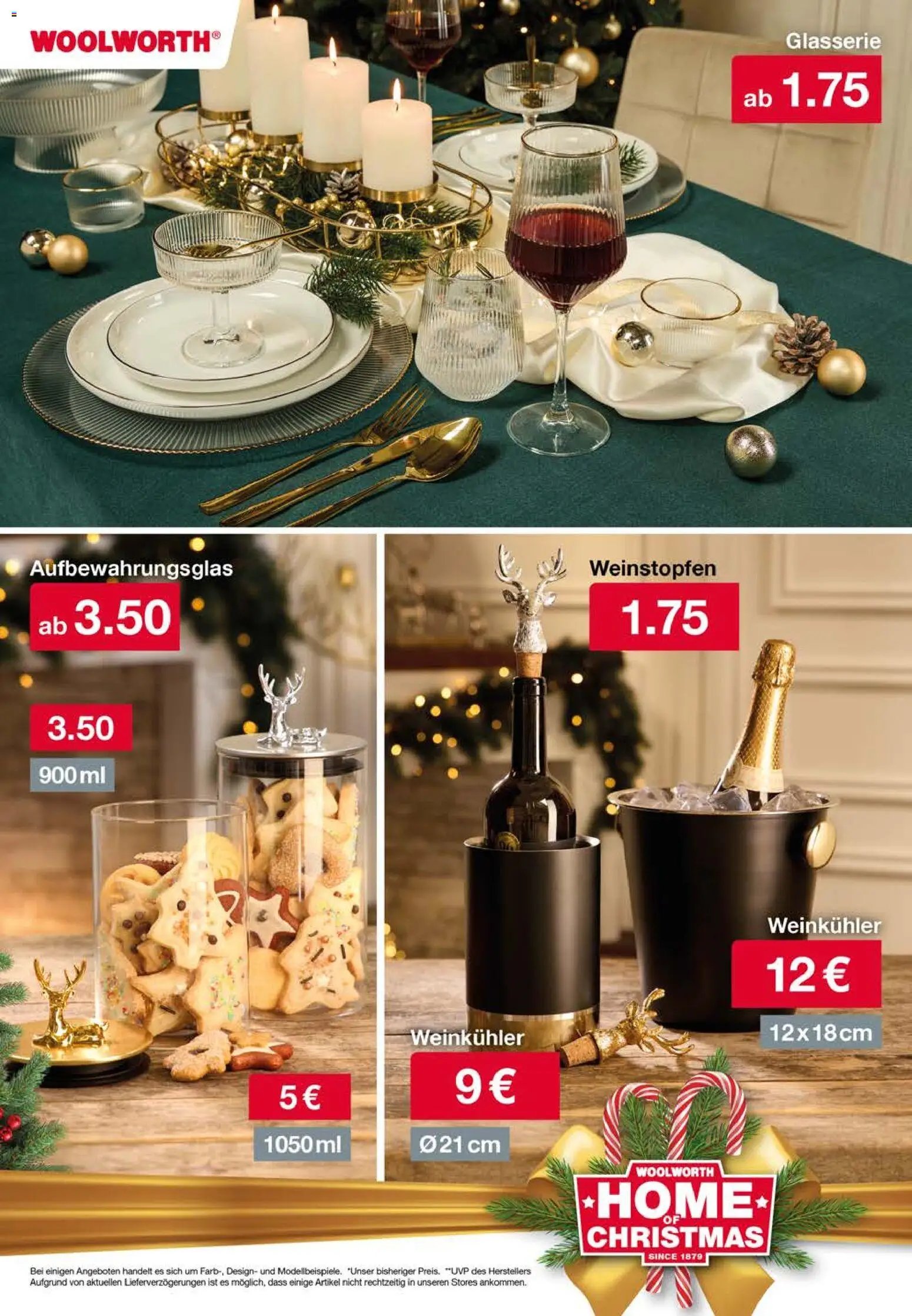 Woolworth  Weihnachtskatalog!