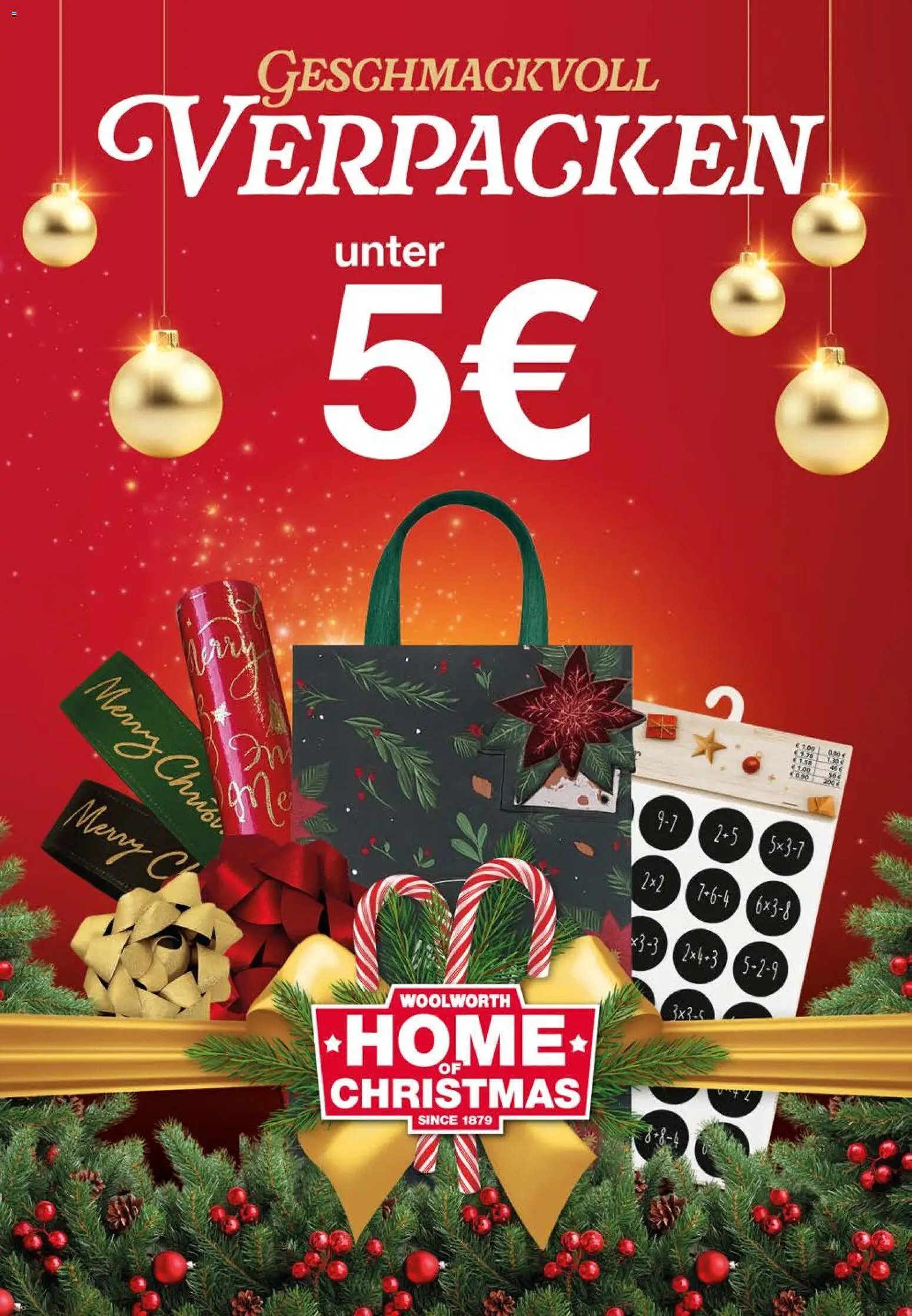 Woolworth  Weihnachtskatalog!