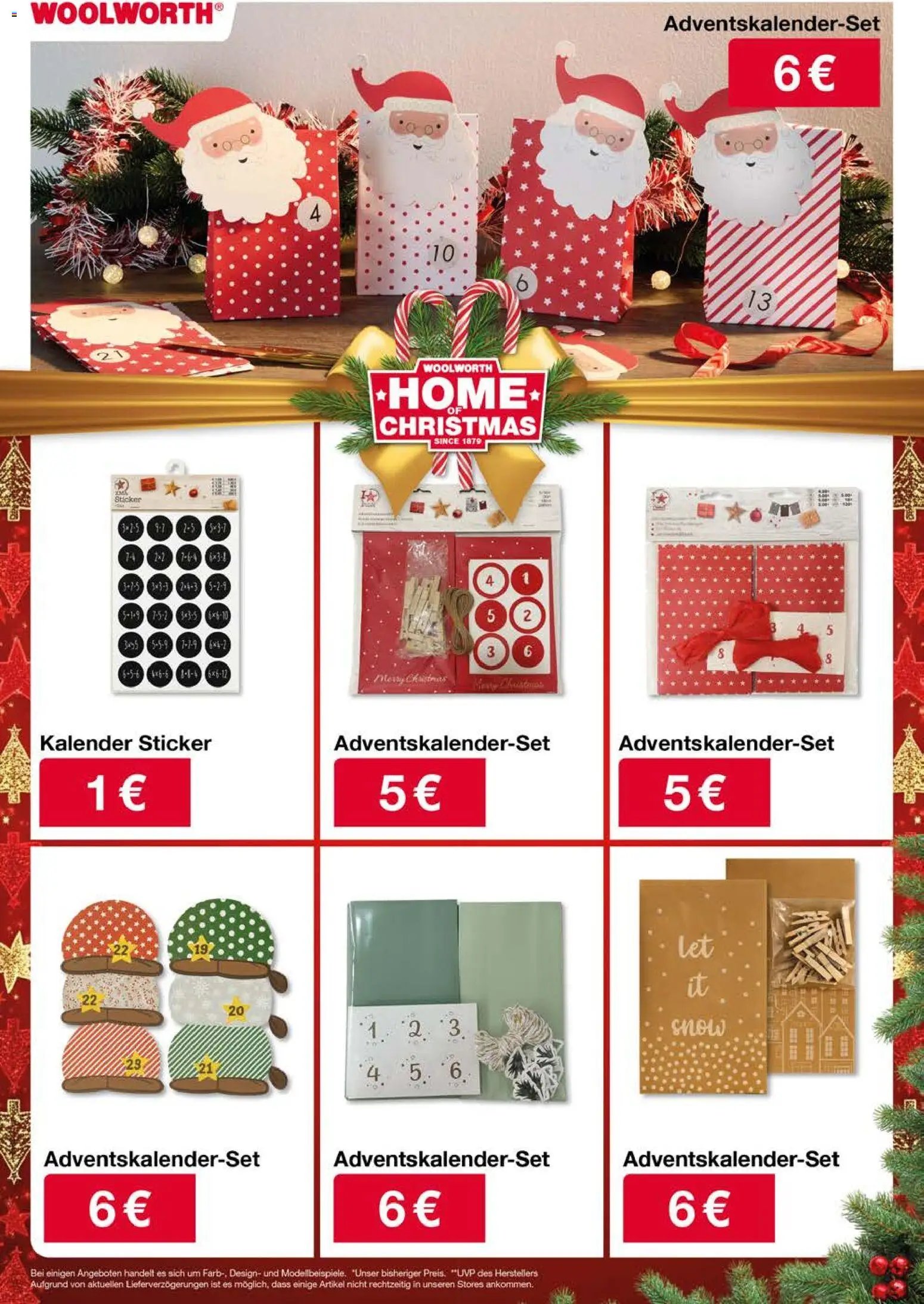 Woolworth  Weihnachtskatalog!