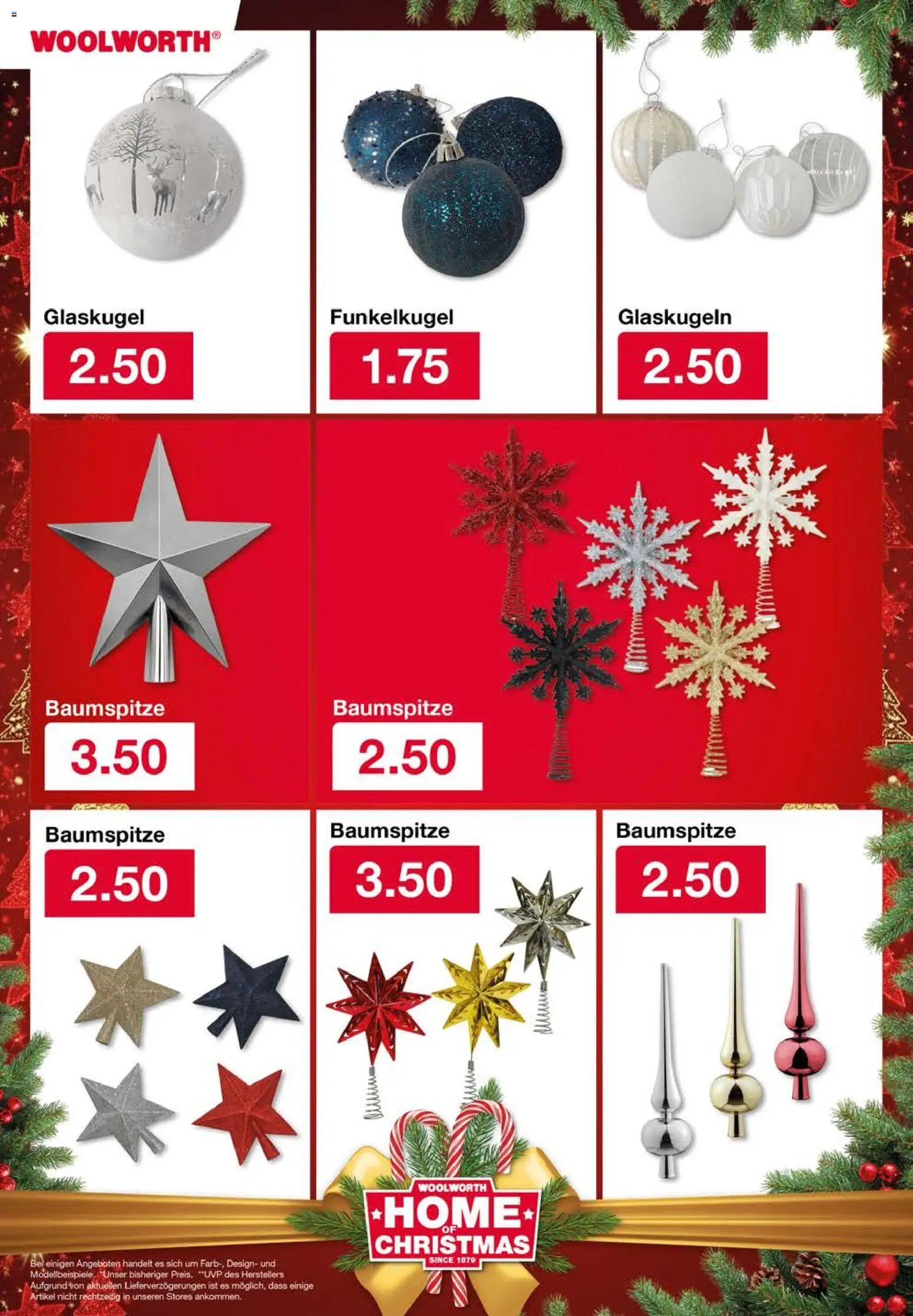 Woolworth  Weihnachtskatalog!