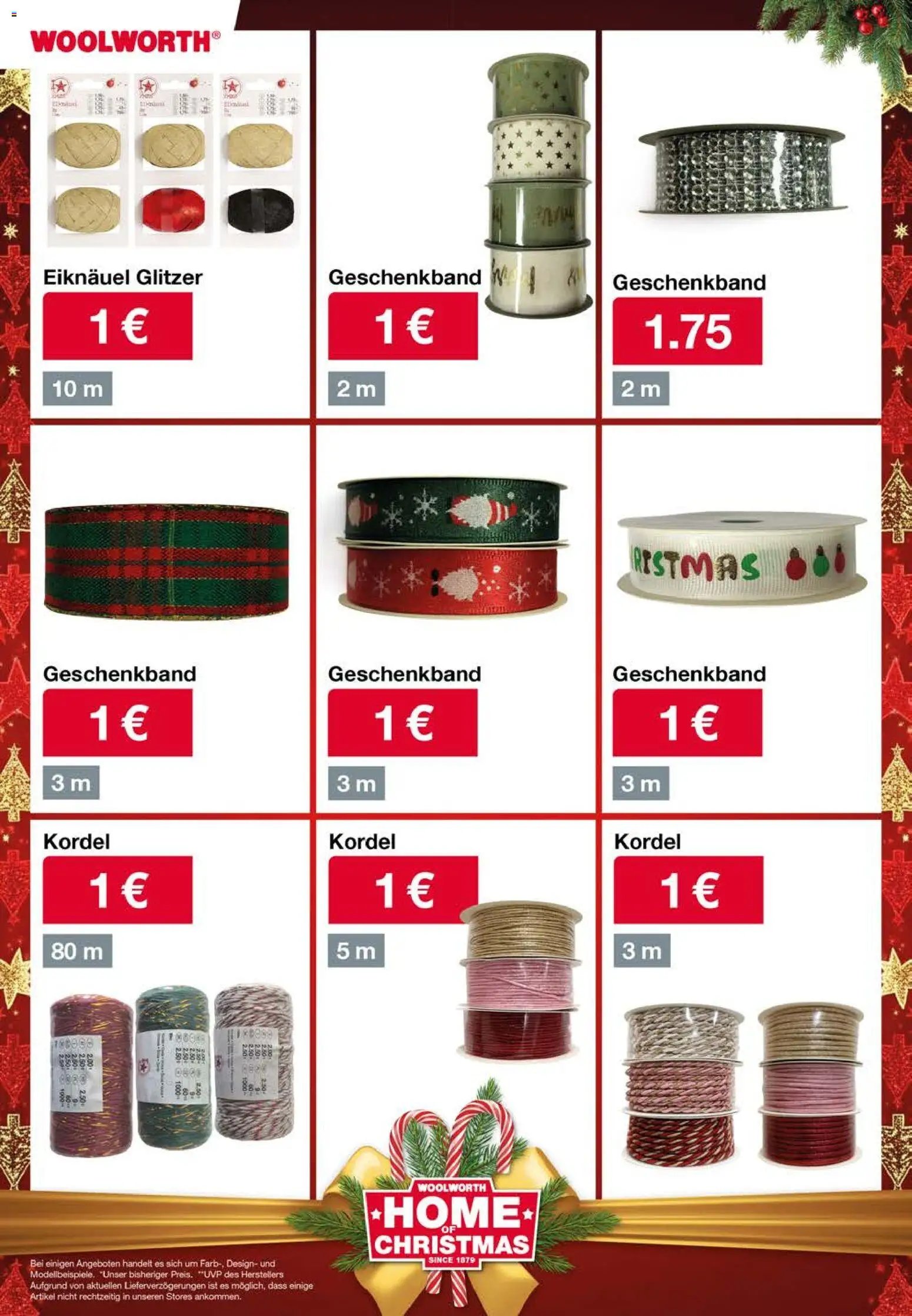Woolworth  Weihnachtskatalog!