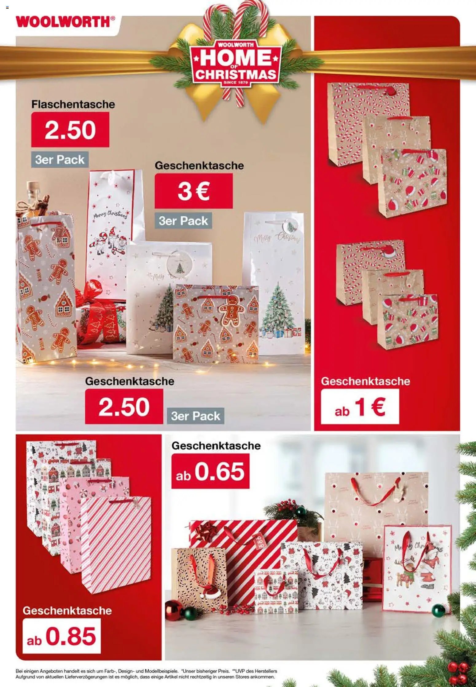 Woolworth  Weihnachtskatalog!