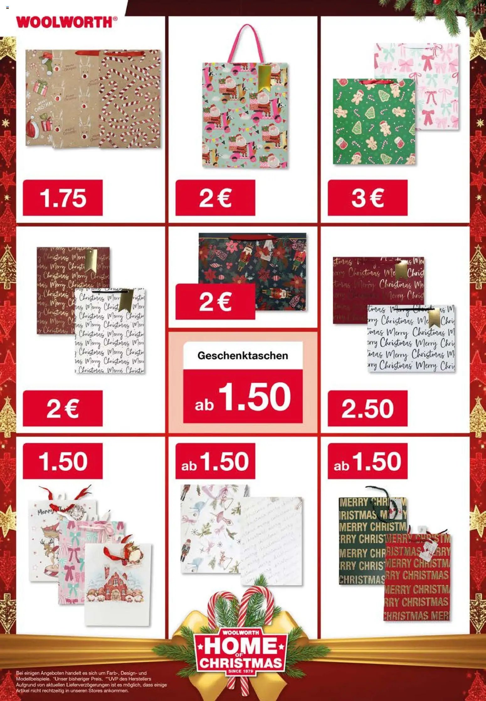 Woolworth  Weihnachtskatalog!