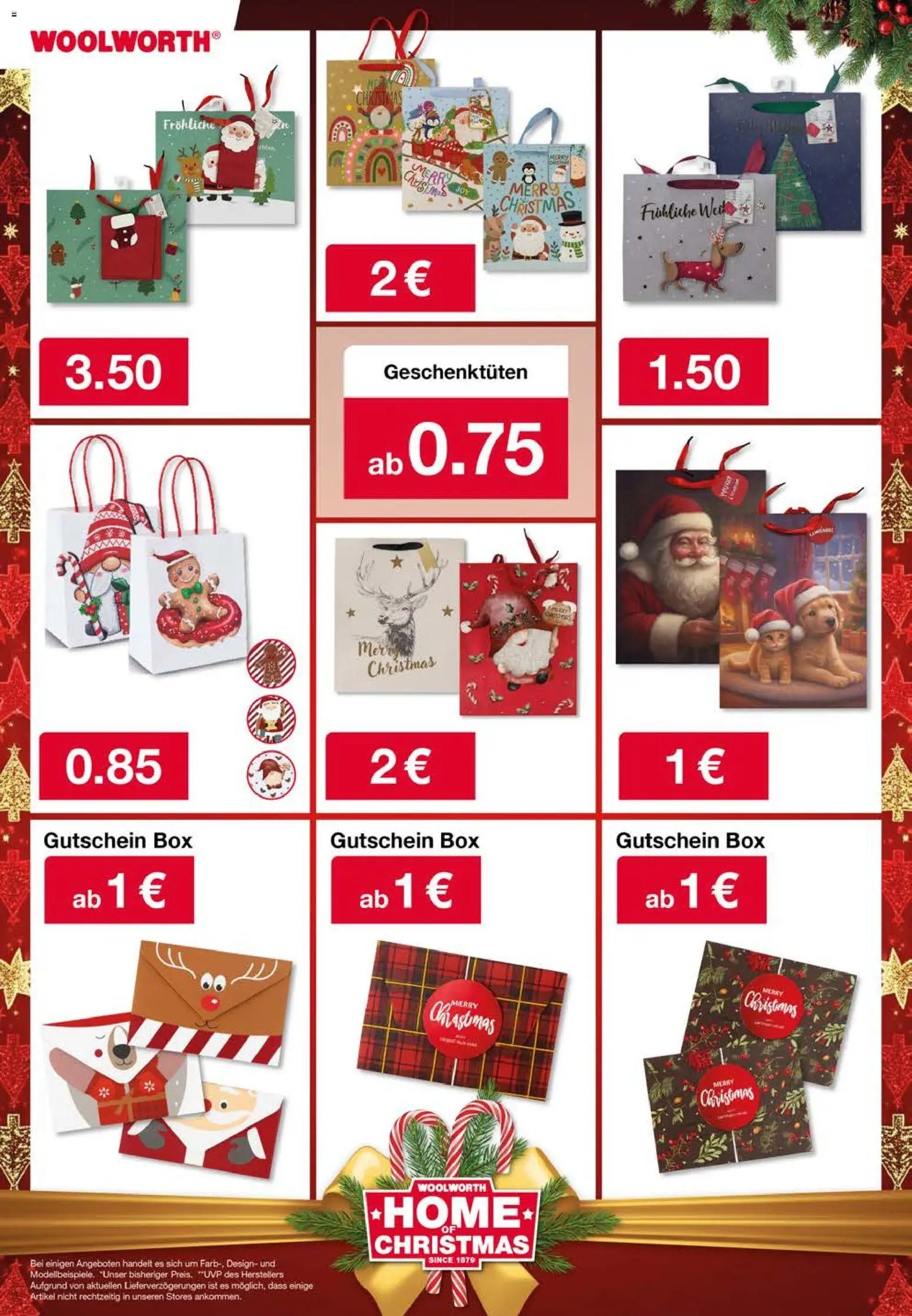 Woolworth  Weihnachtskatalog!