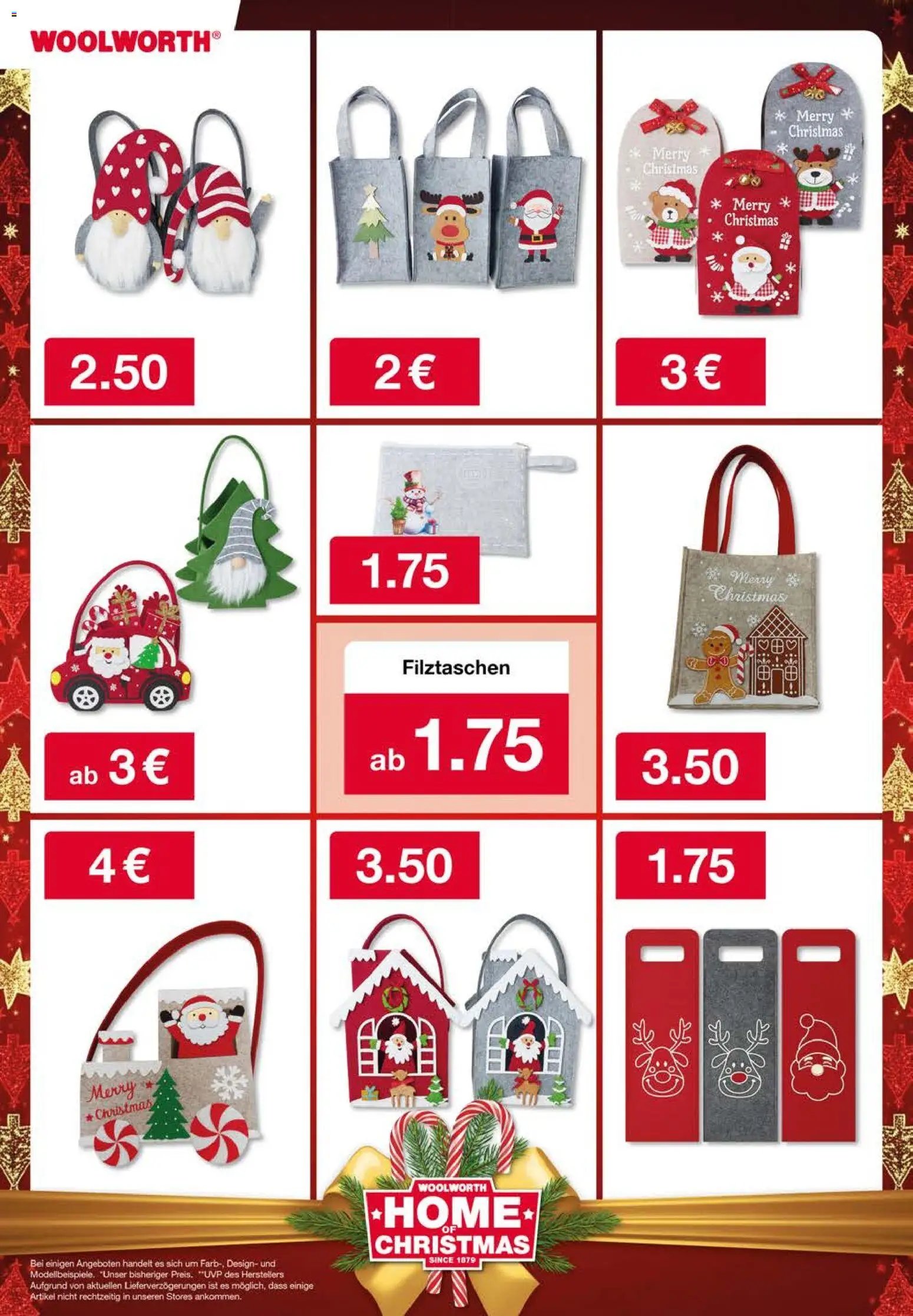 Woolworth  Weihnachtskatalog!