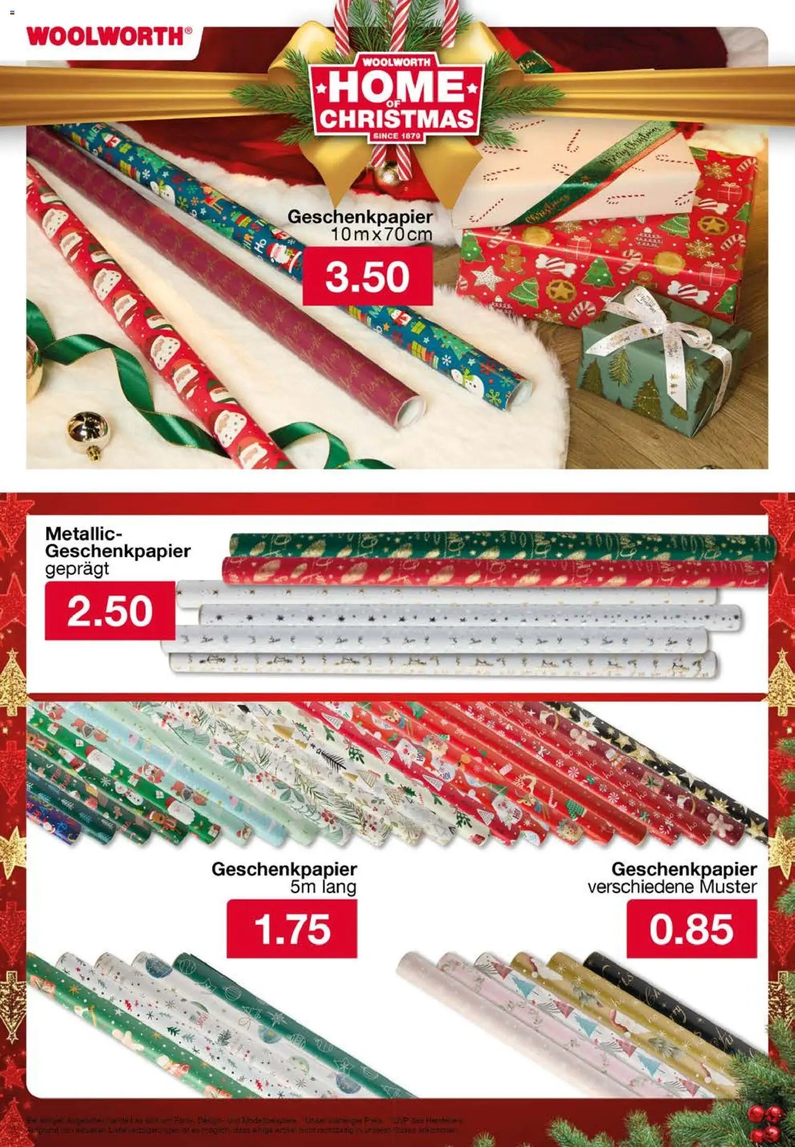 Woolworth  Weihnachtskatalog!