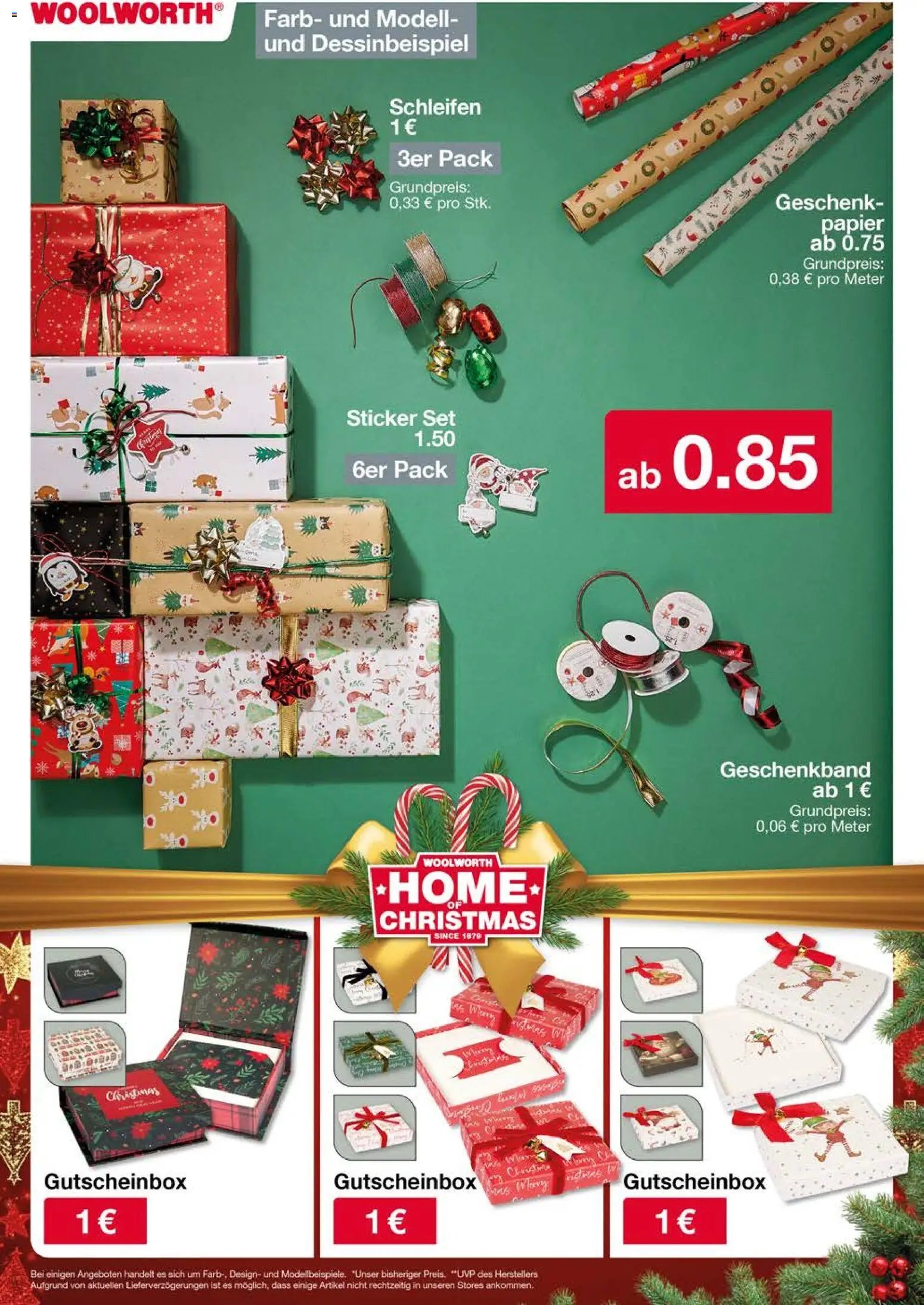 Woolworth  Weihnachtskatalog!