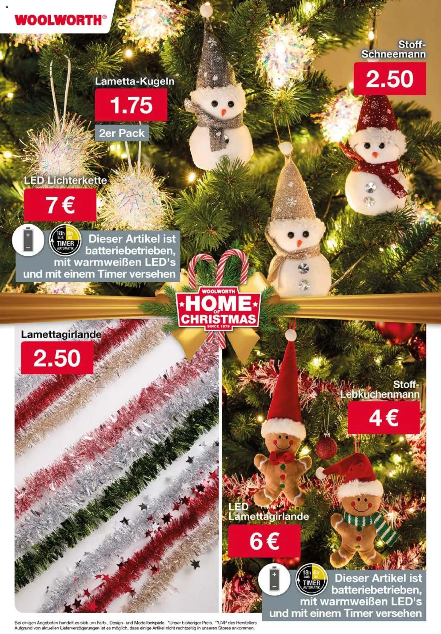 Woolworth  Weihnachtskatalog!