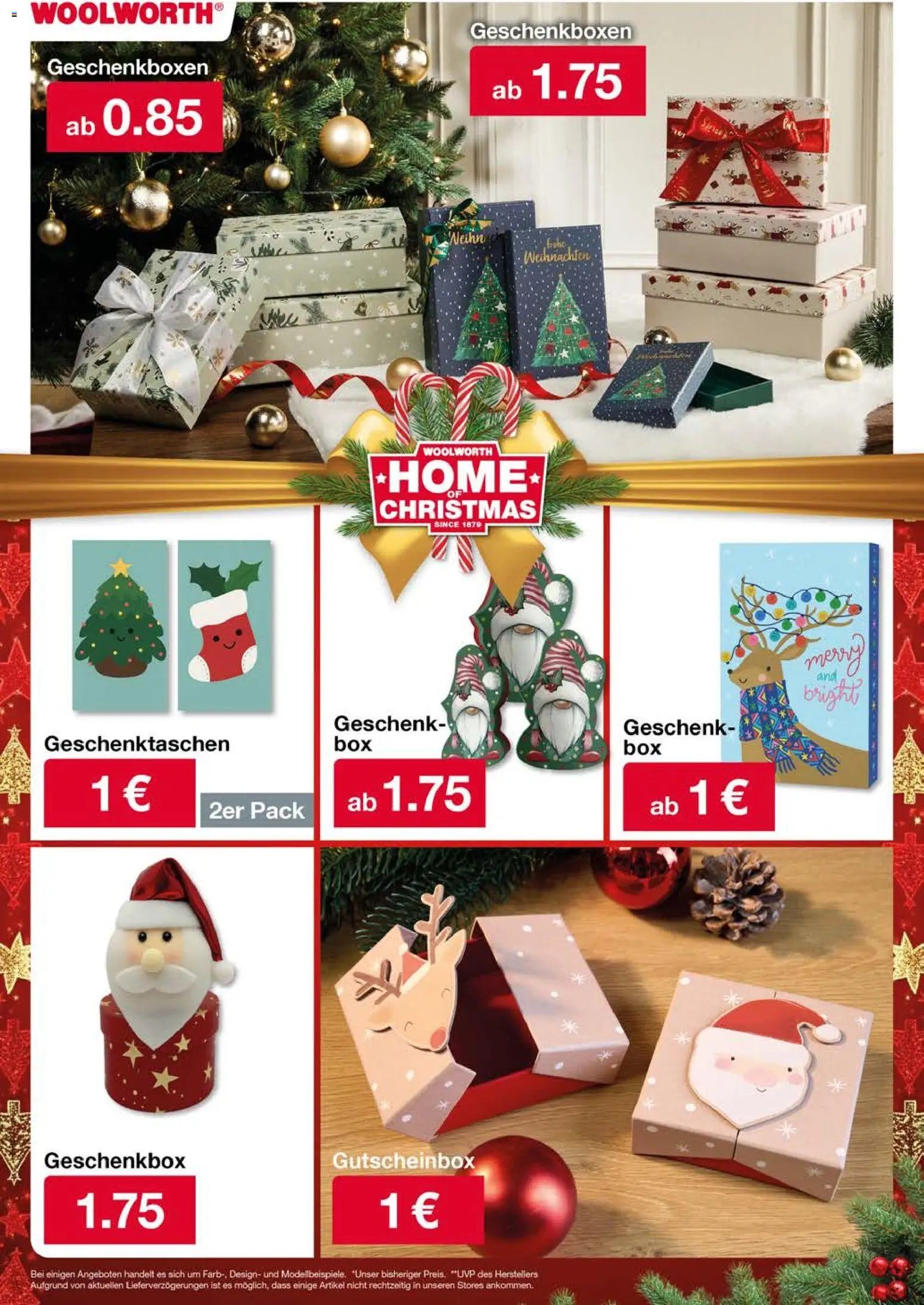 Woolworth  Weihnachtskatalog!