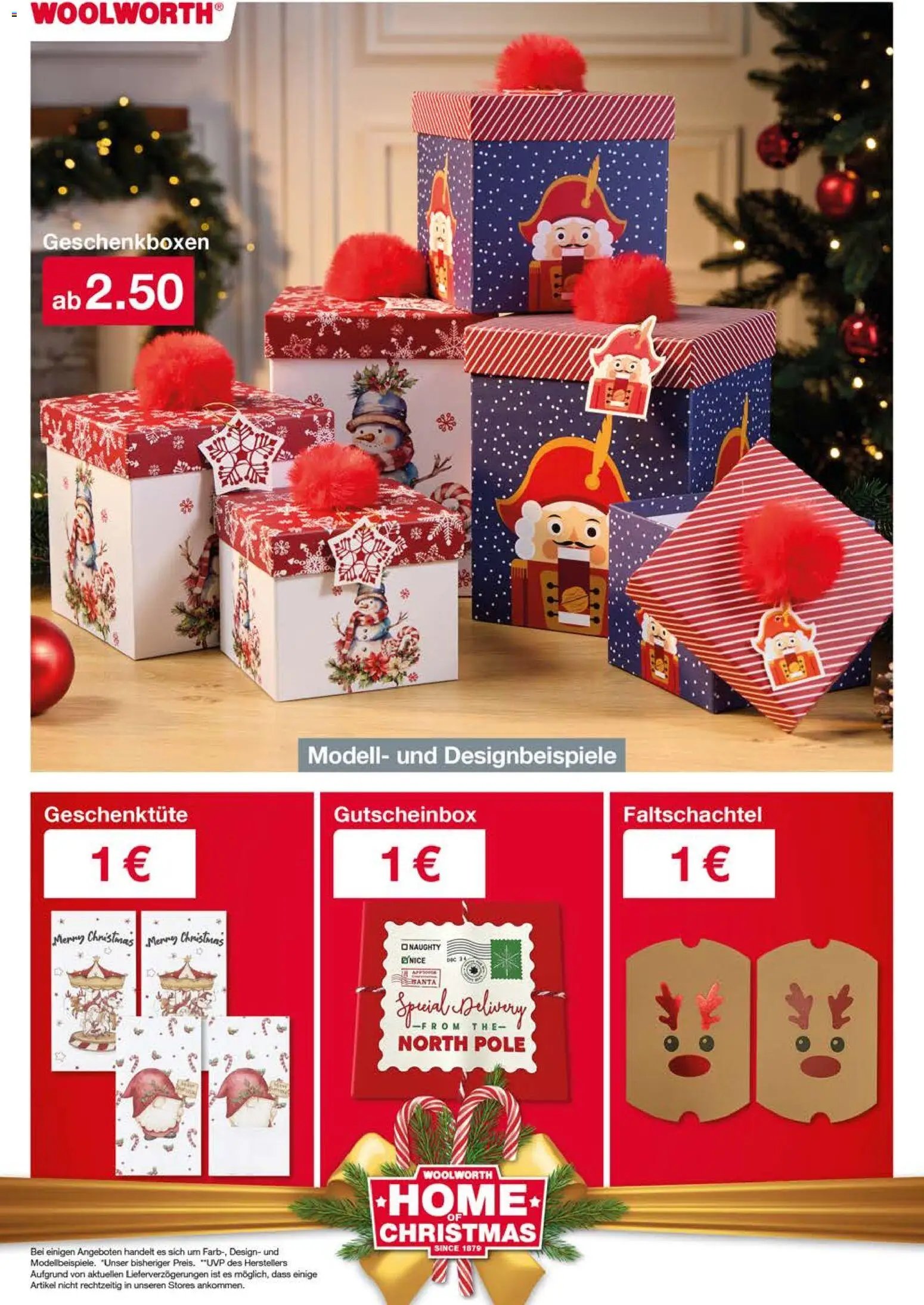 Woolworth  Weihnachtskatalog!