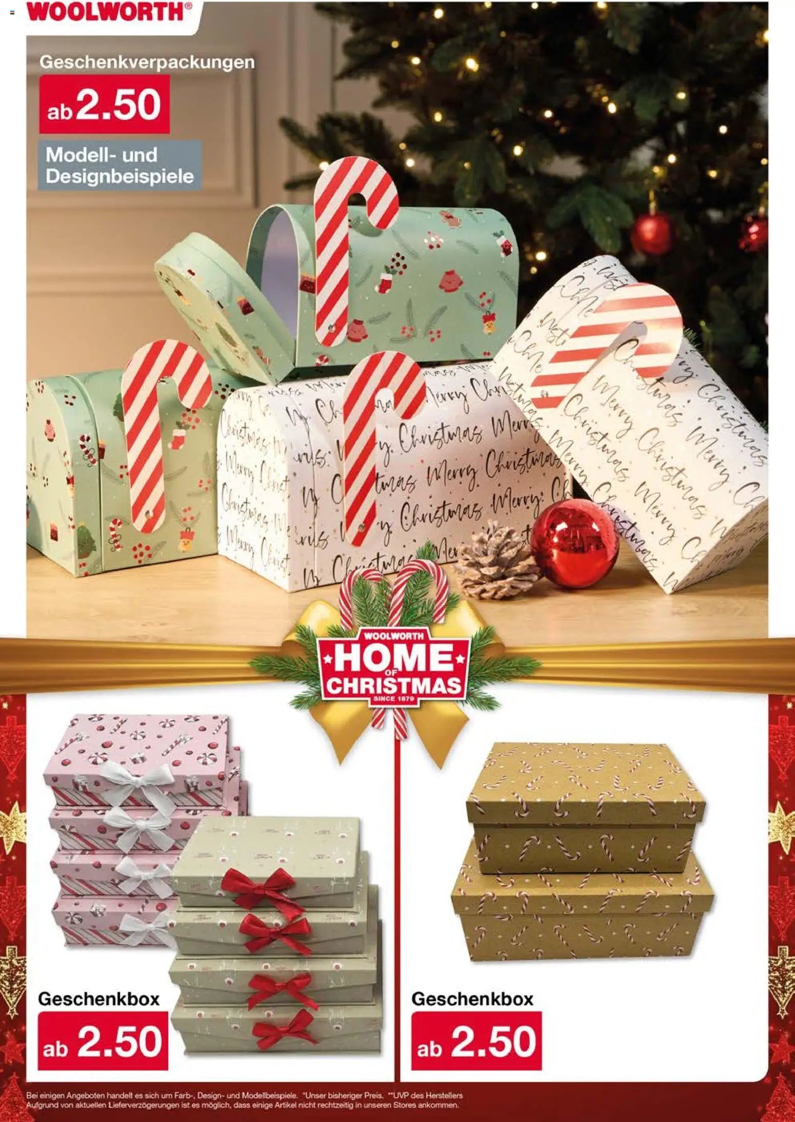 Woolworth  Weihnachtskatalog!