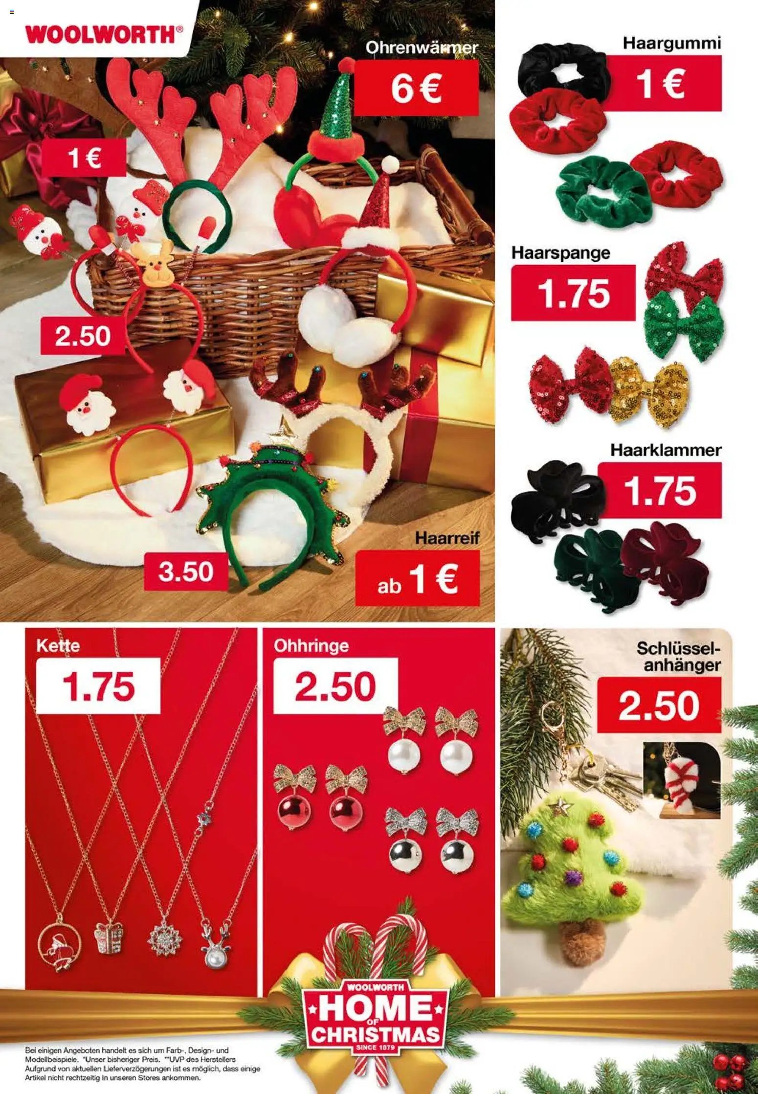 Woolworth  Weihnachtskatalog!