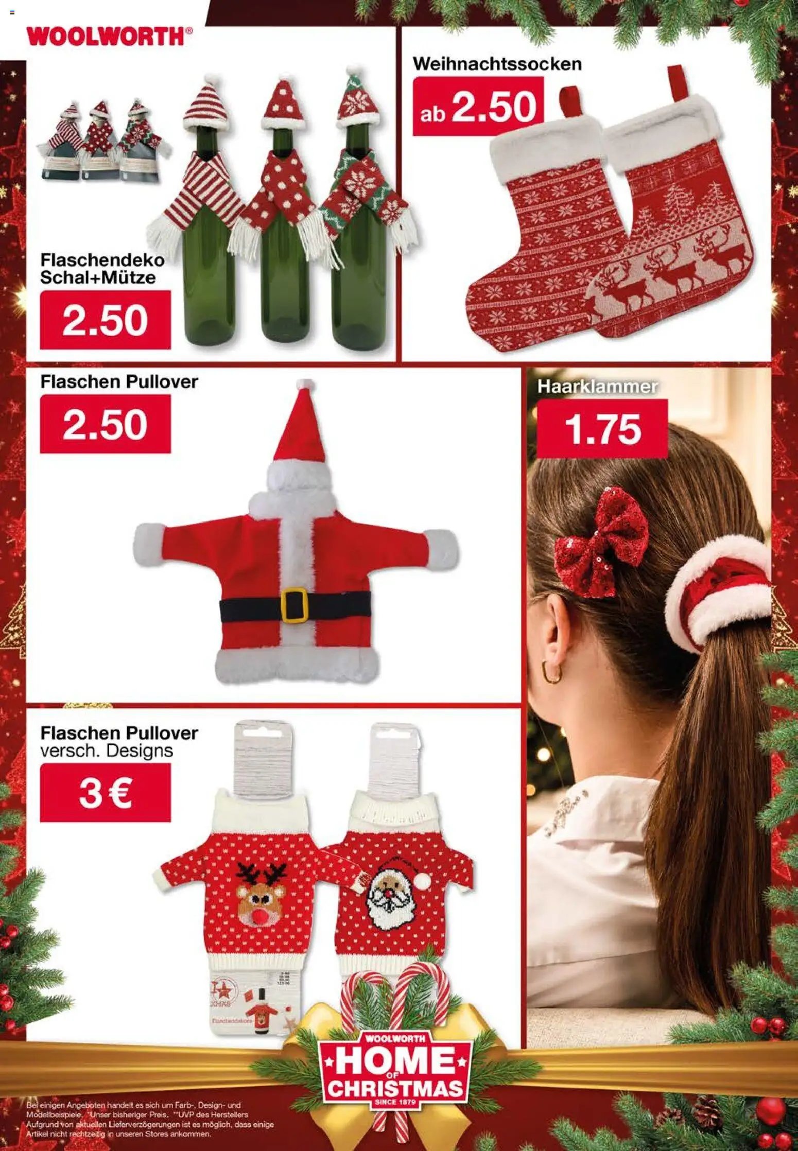 Woolworth  Weihnachtskatalog!