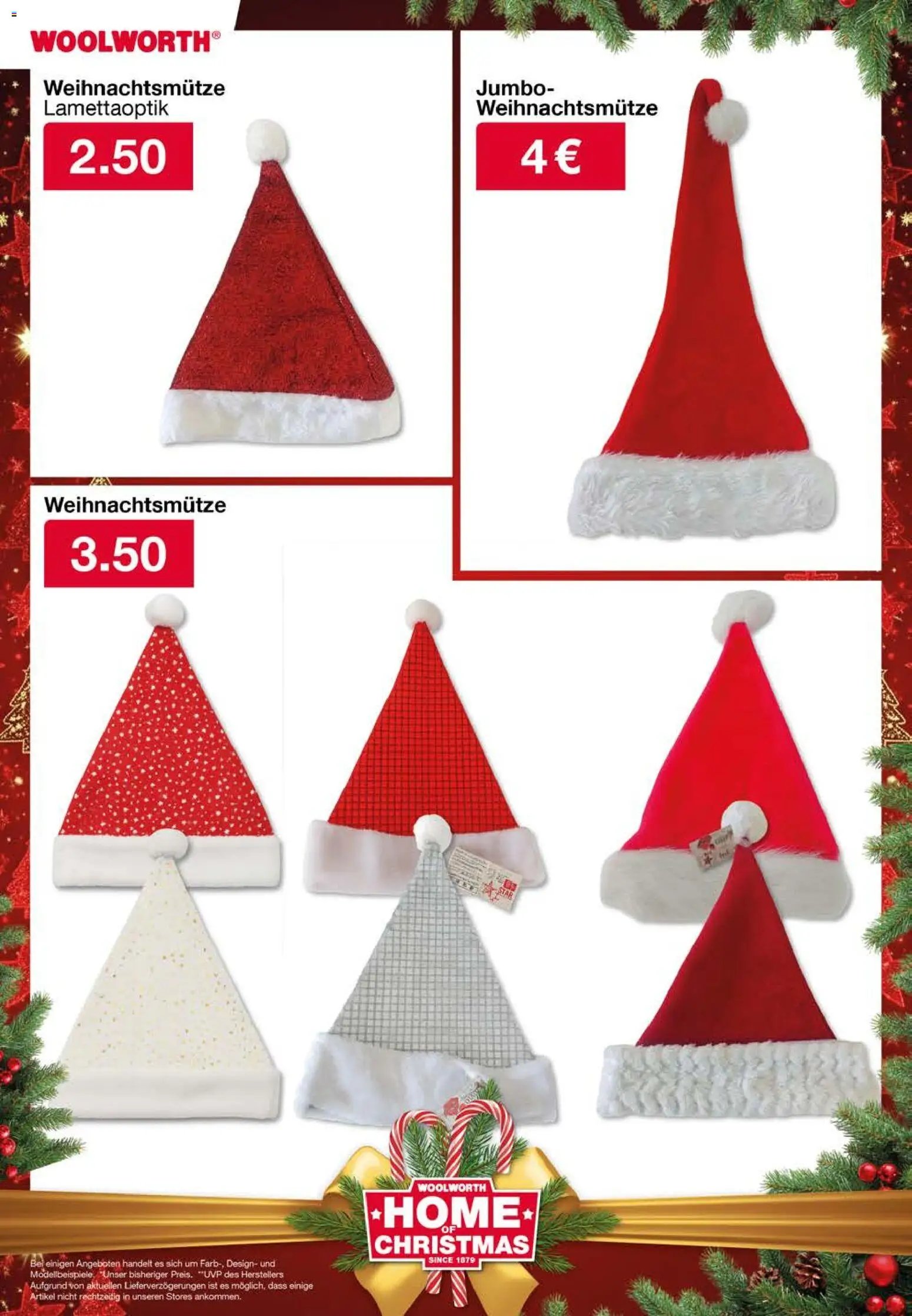 Woolworth  Weihnachtskatalog!