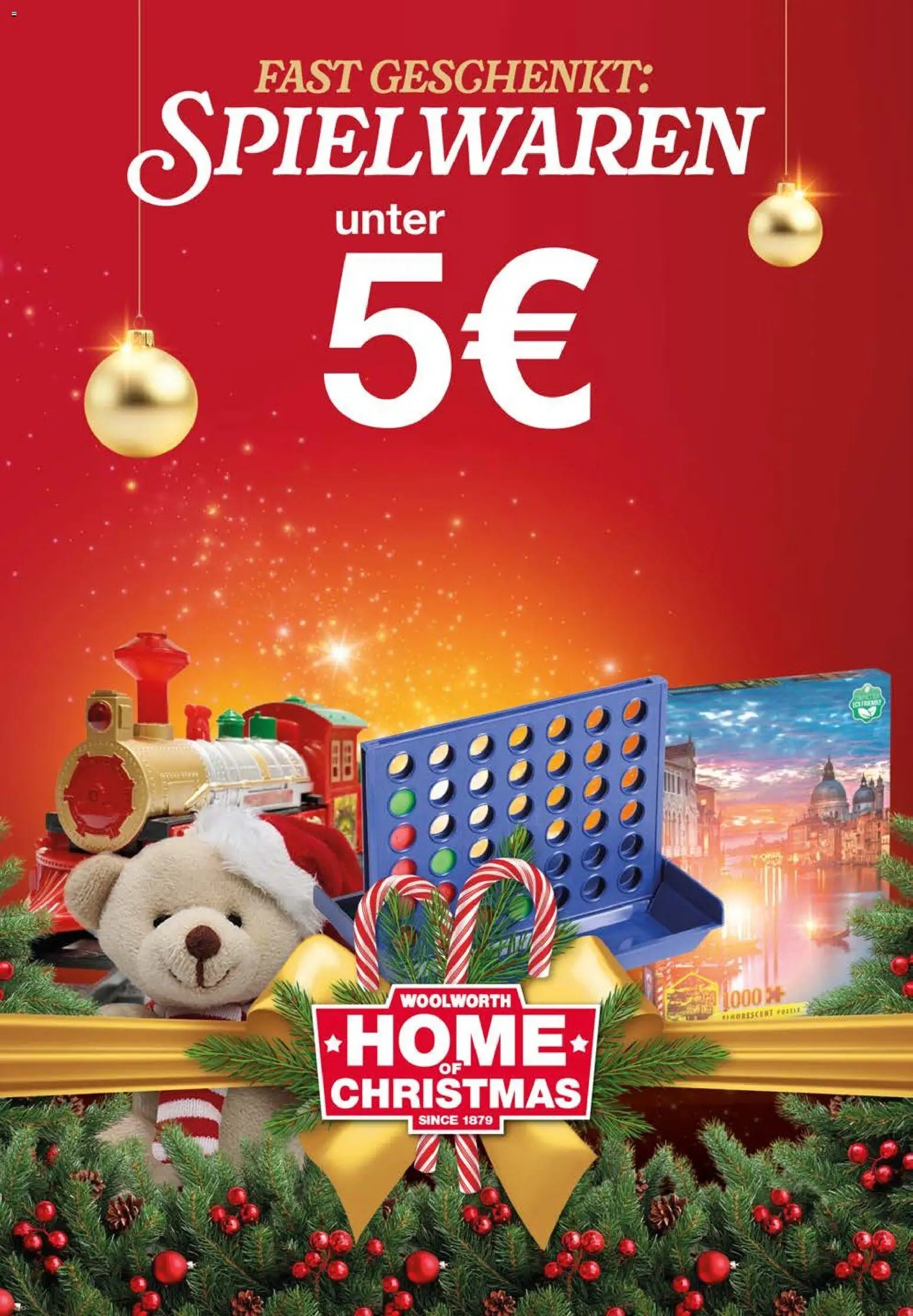 Woolworth  Weihnachtskatalog!