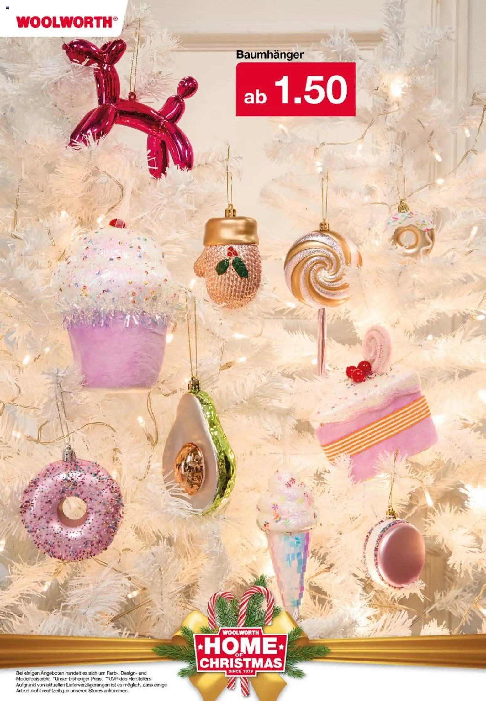 Woolworth  Weihnachtskatalog!