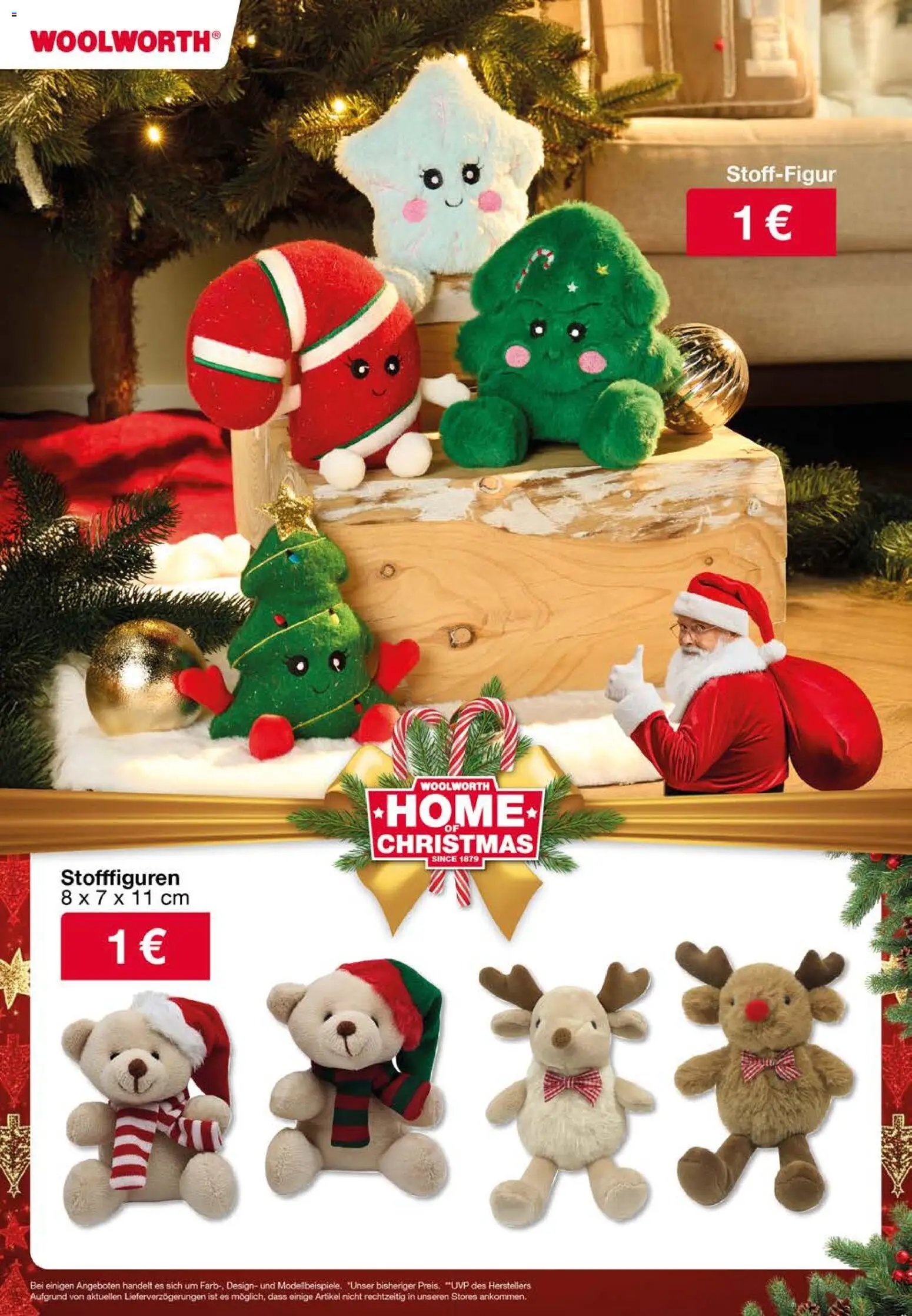 Woolworth  Weihnachtskatalog!