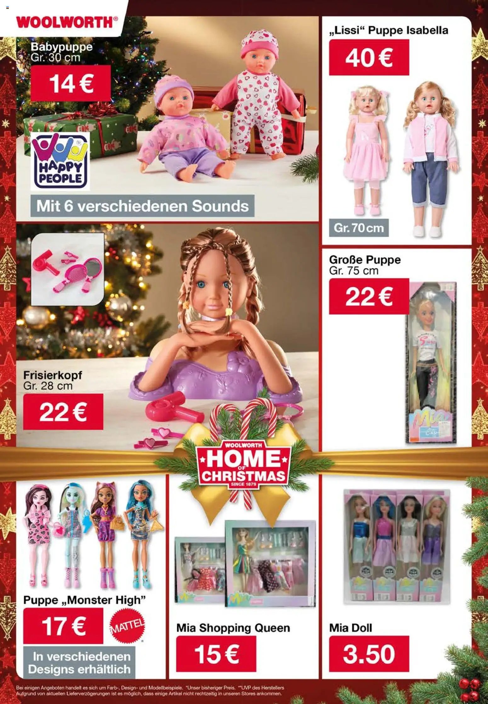 Woolworth  Weihnachtskatalog!