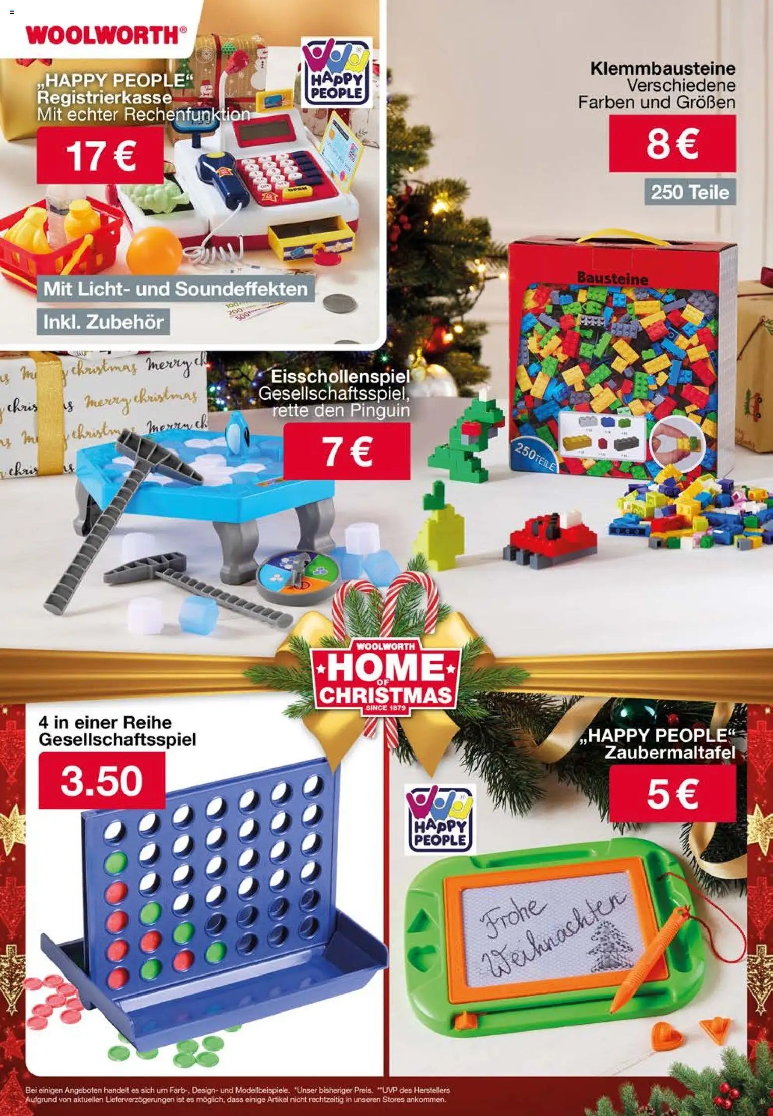 Woolworth  Weihnachtskatalog!