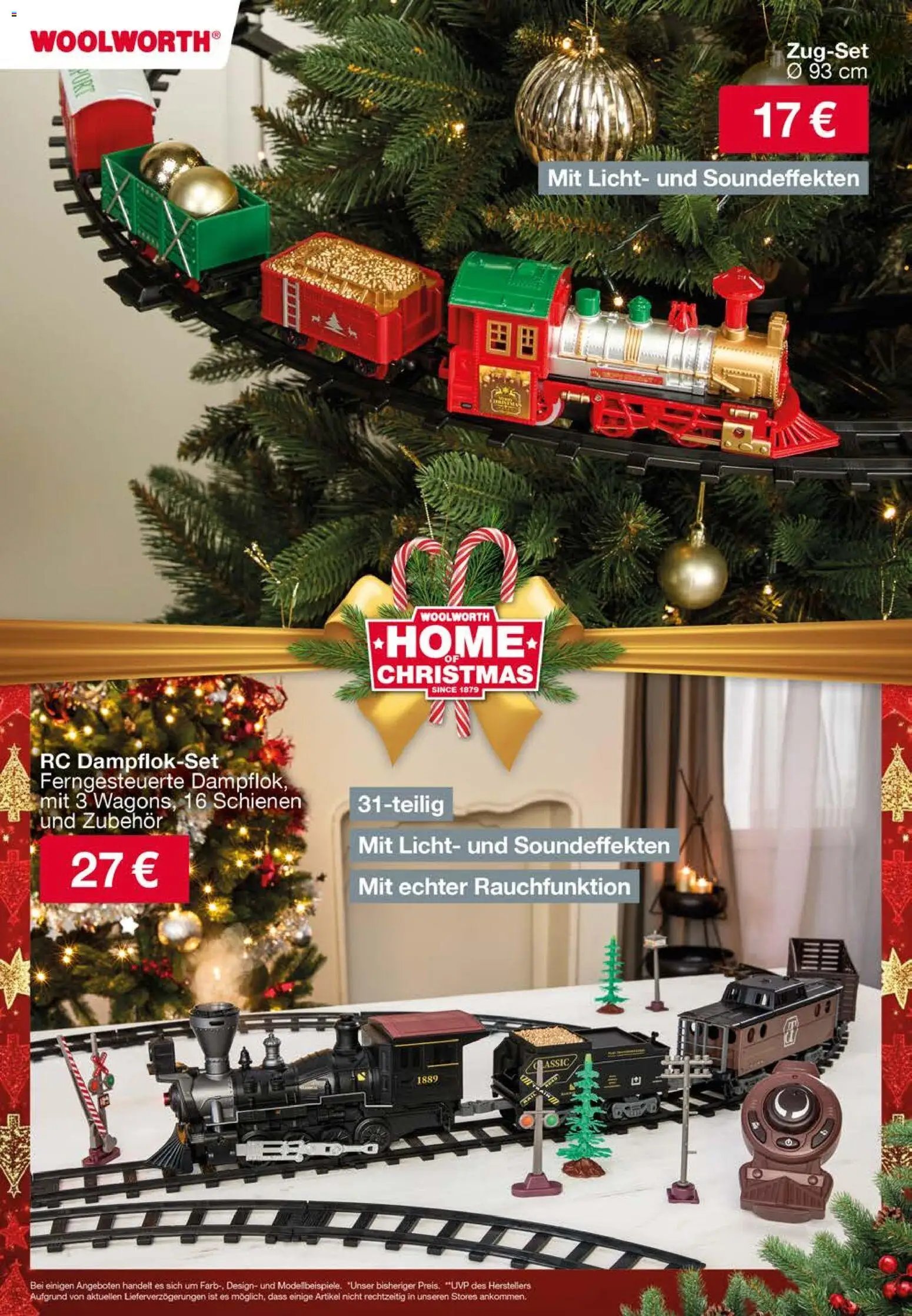 Woolworth  Weihnachtskatalog!