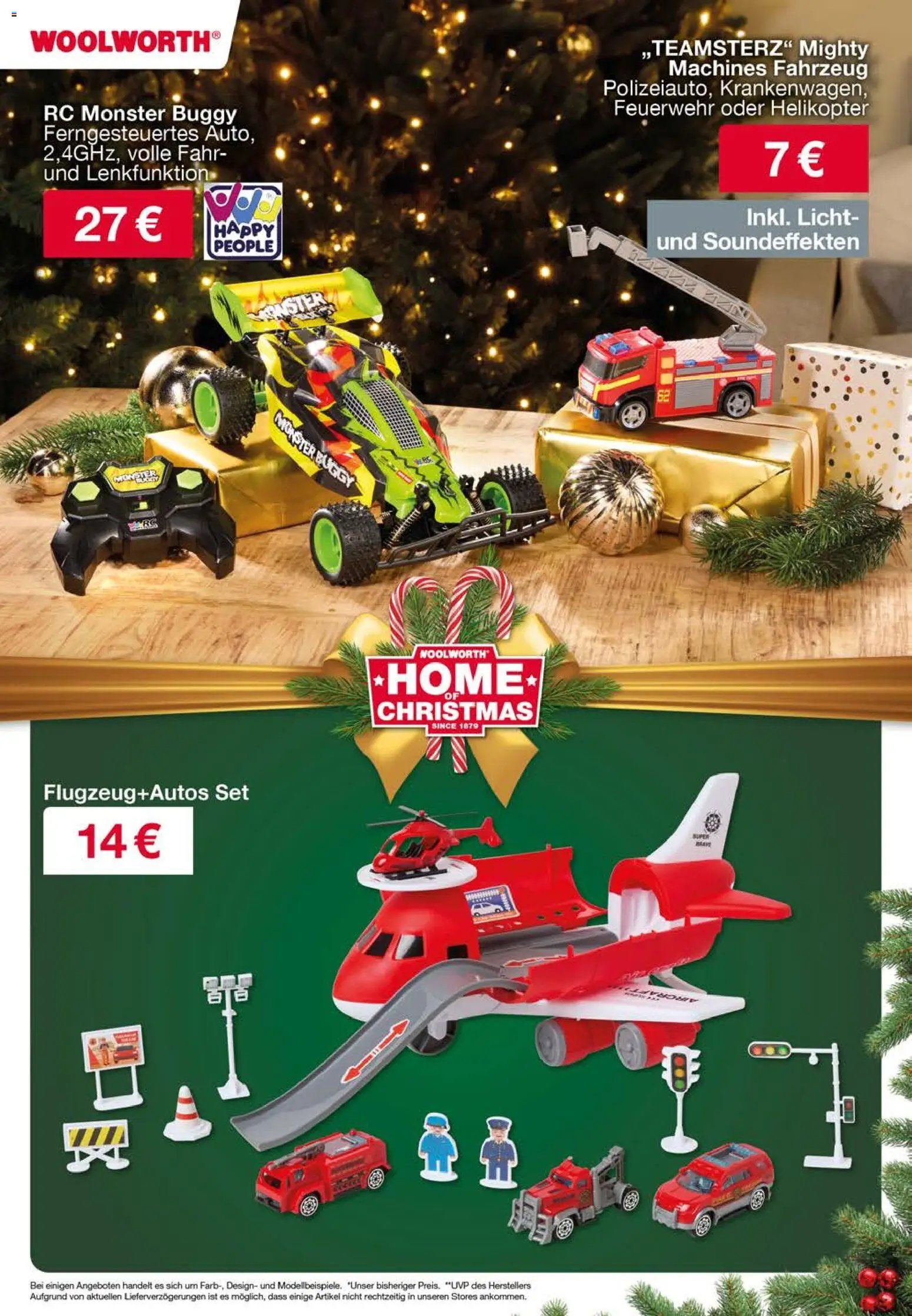Woolworth  Weihnachtskatalog!