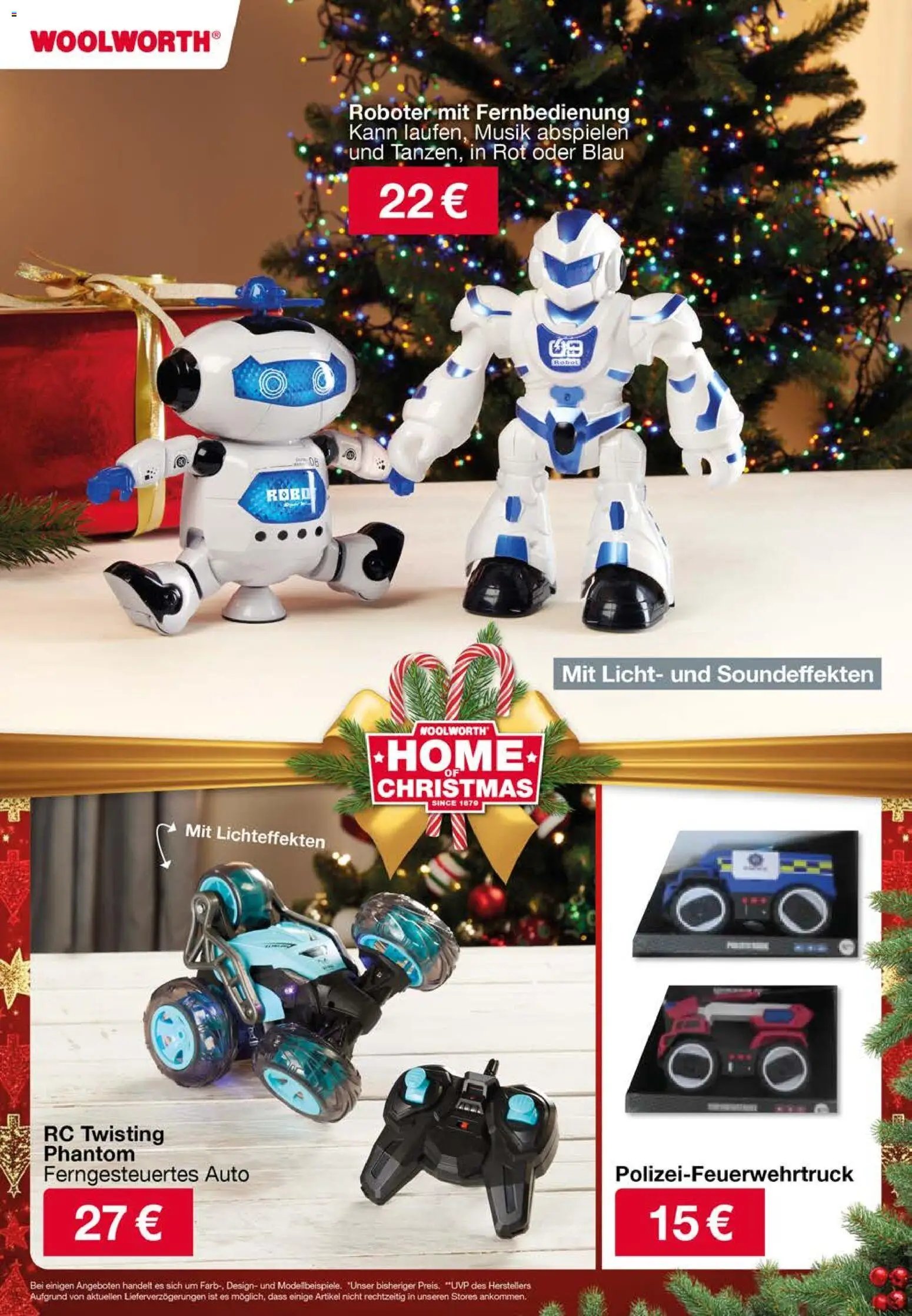 Woolworth  Weihnachtskatalog!