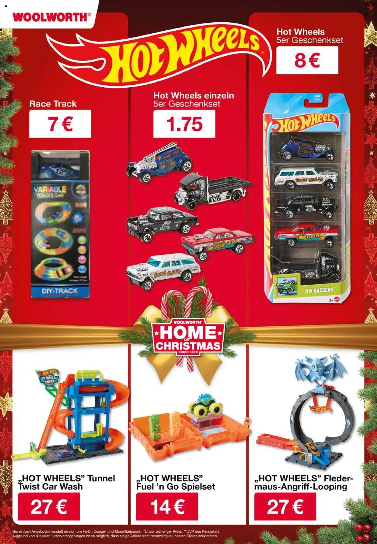 Woolworth  Weihnachtskatalog!