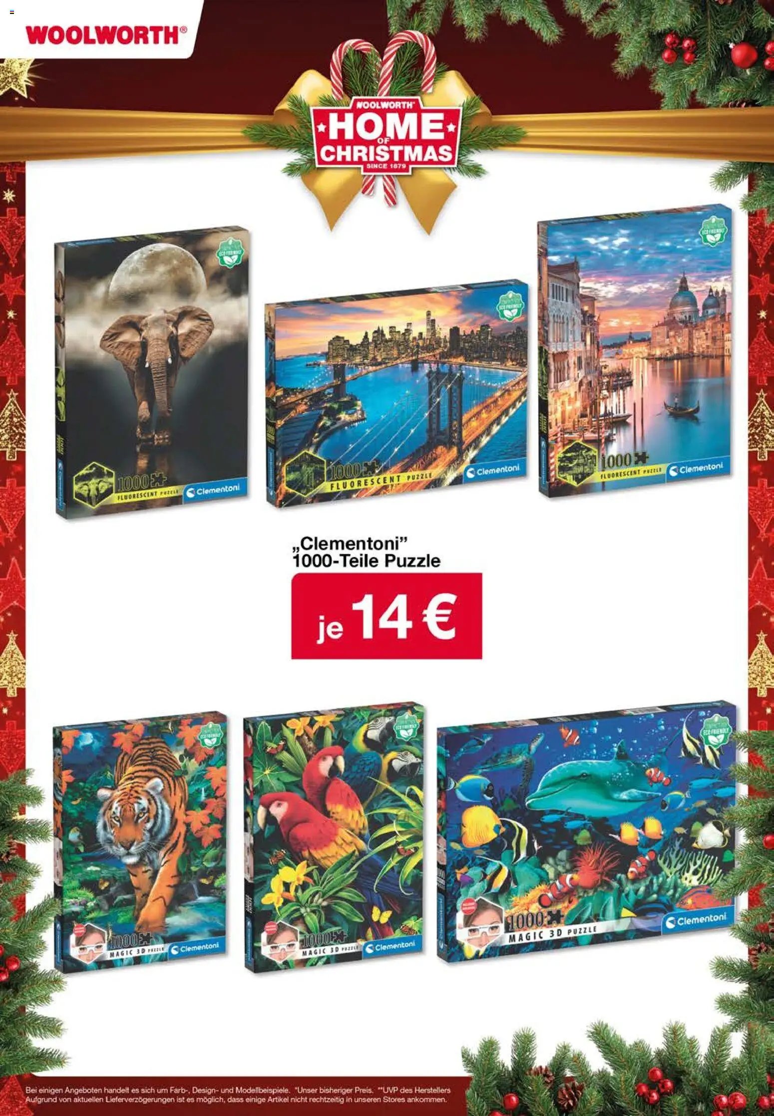 Woolworth  Weihnachtskatalog!