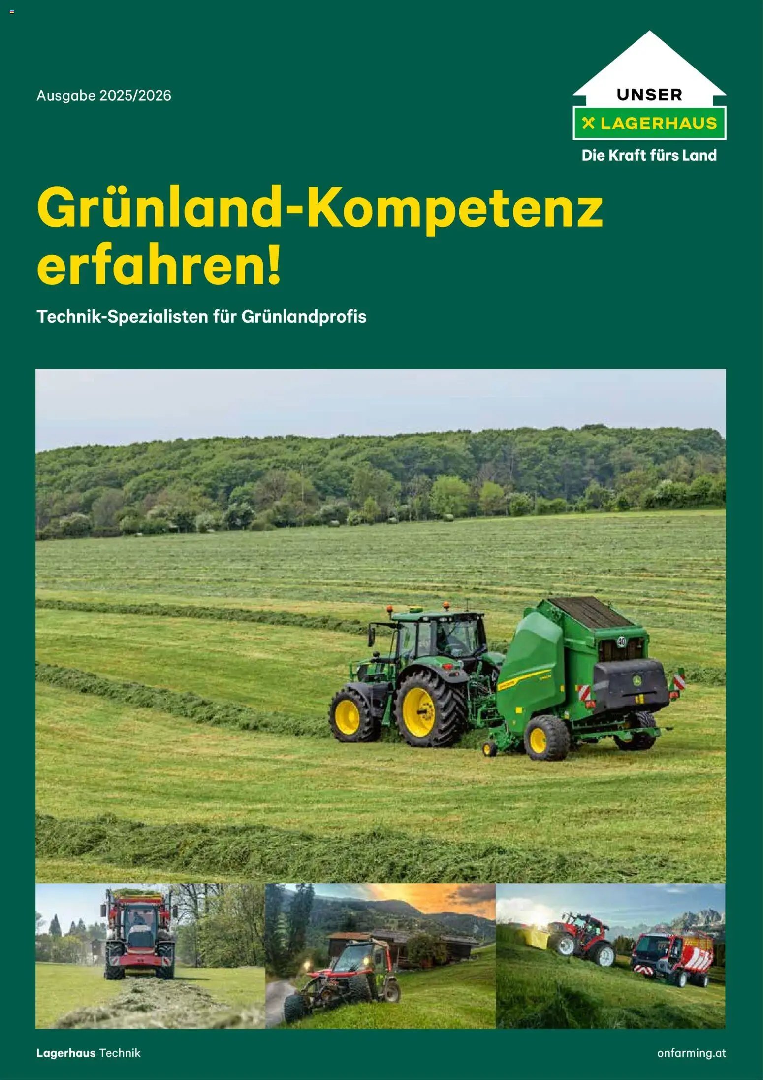 Lagerhaus Grünland-Kompetenz erfahren