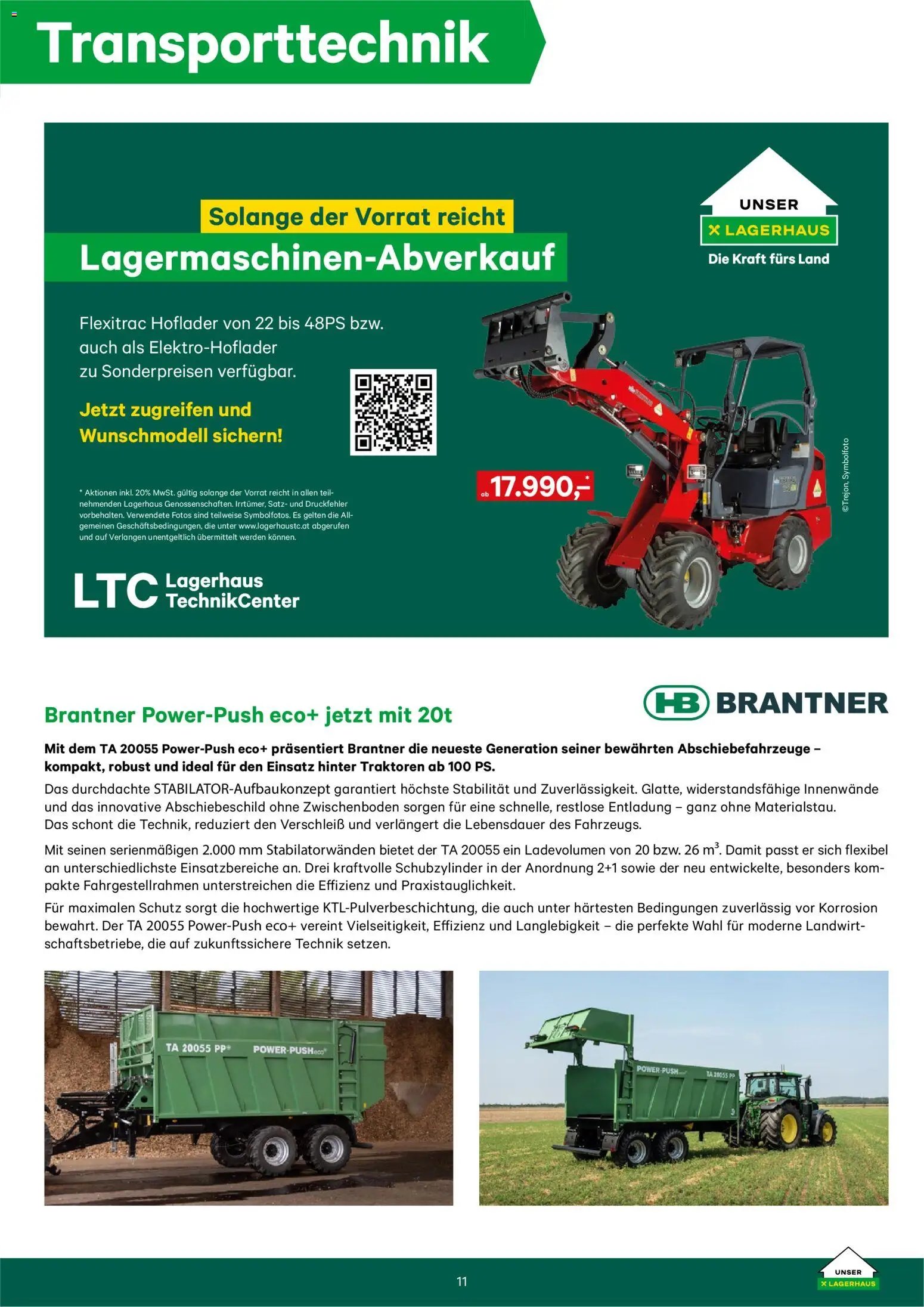 Lagerhaus Grünland-Kompetenz erfahren