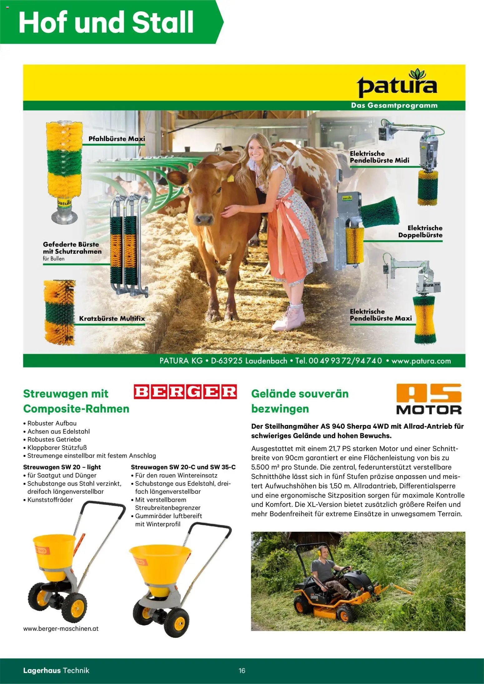 Lagerhaus Grünland-Kompetenz erfahren