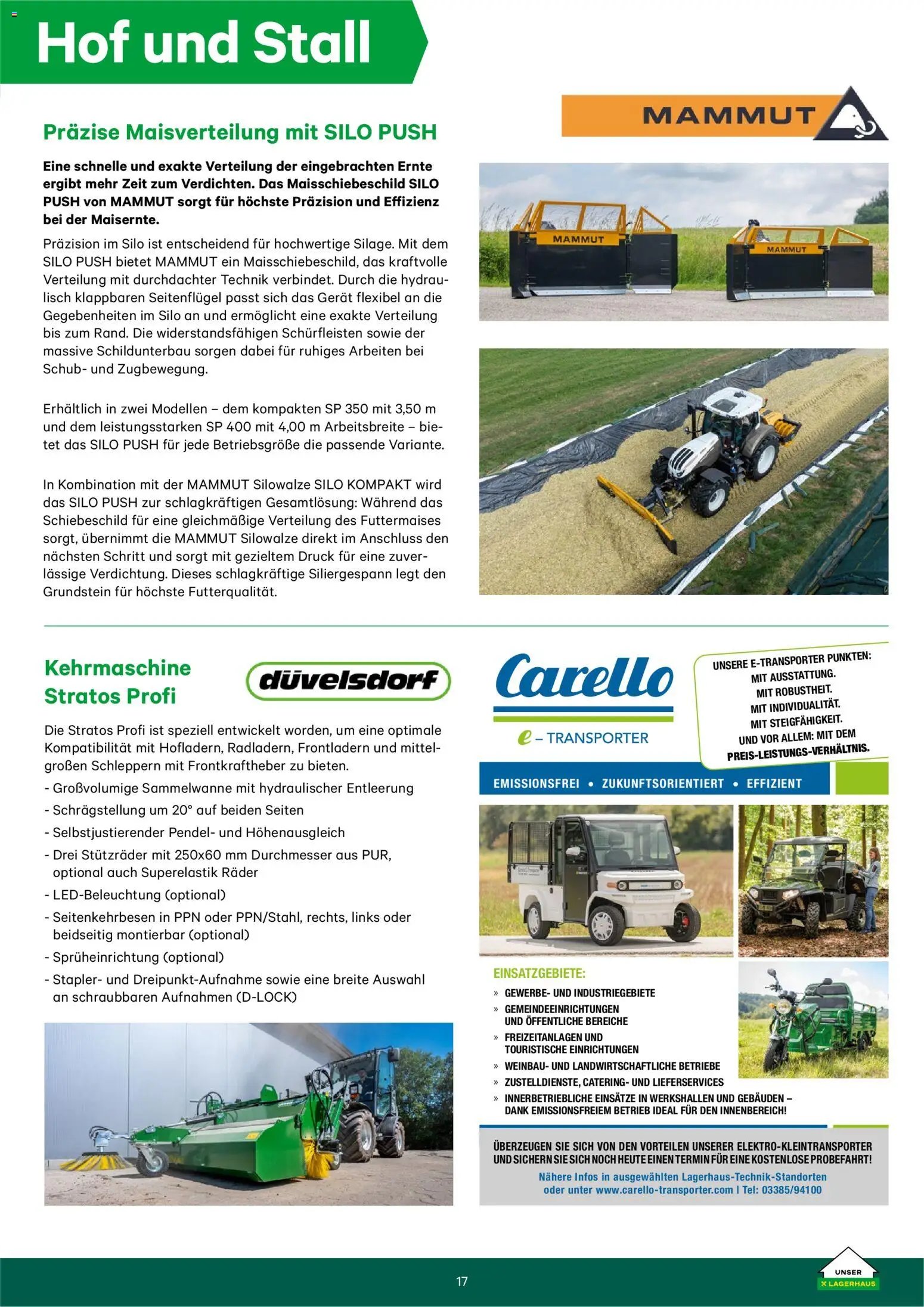Lagerhaus Grünland-Kompetenz erfahren