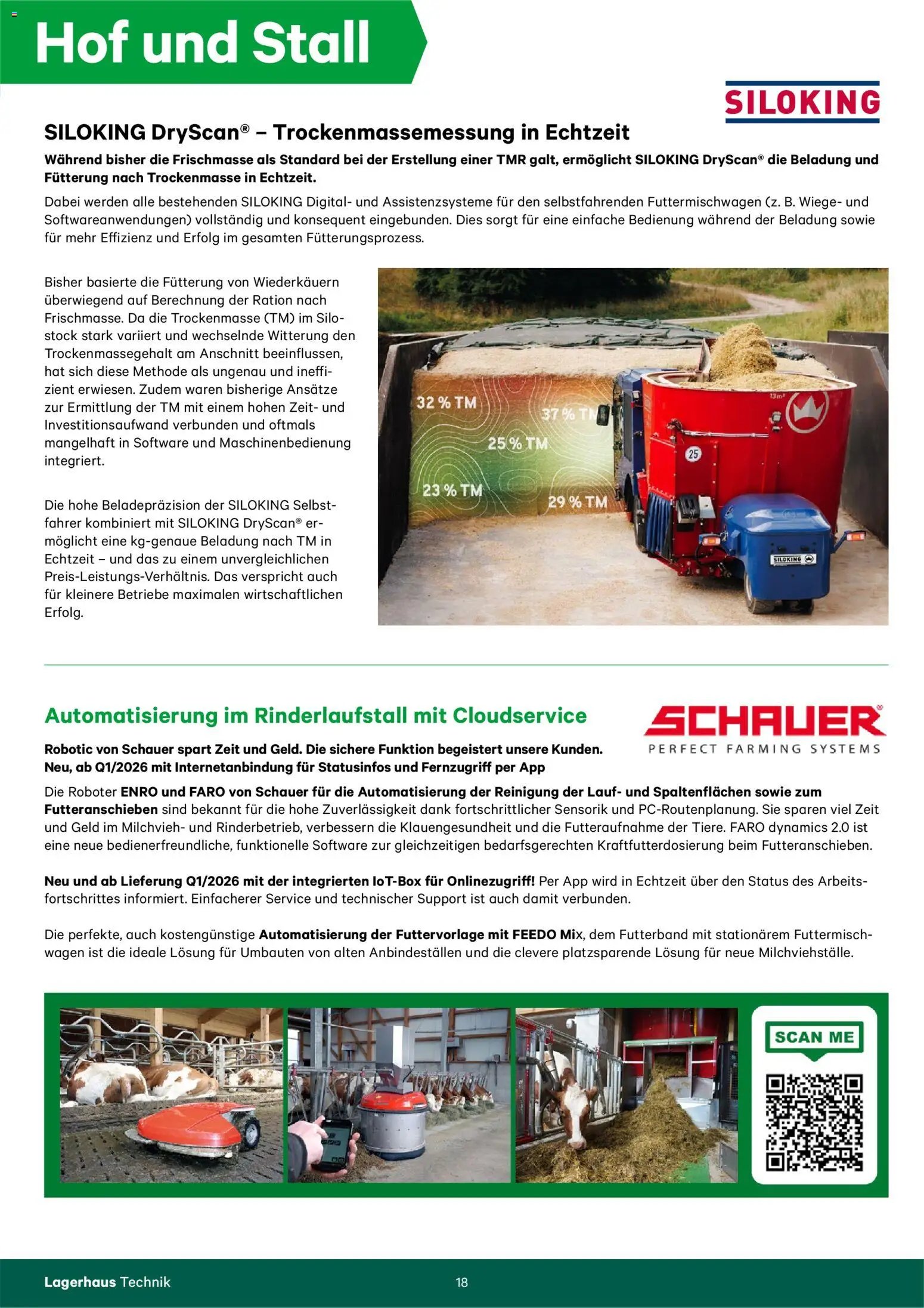 Lagerhaus Grünland-Kompetenz erfahren