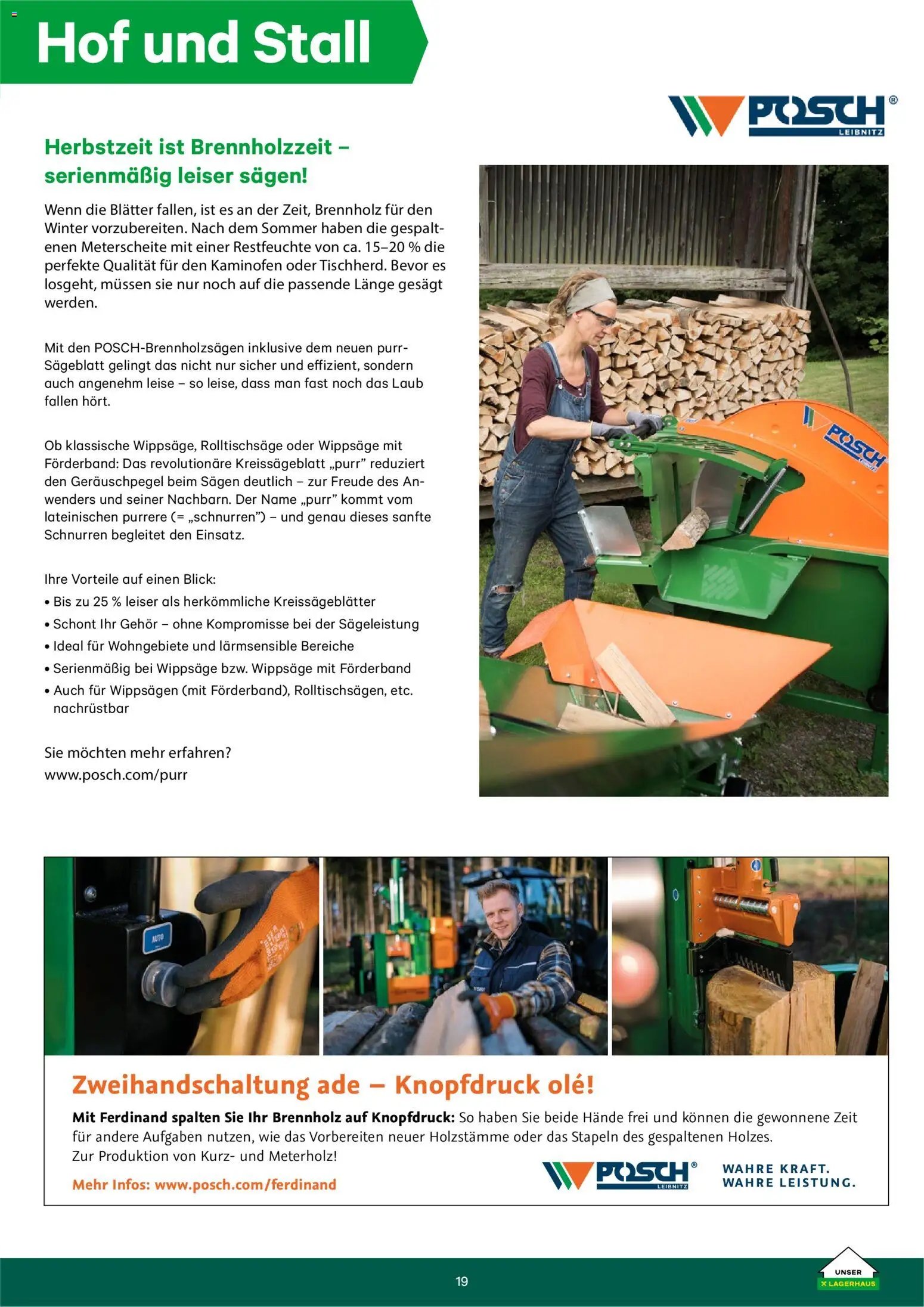 Lagerhaus Grünland-Kompetenz erfahren
