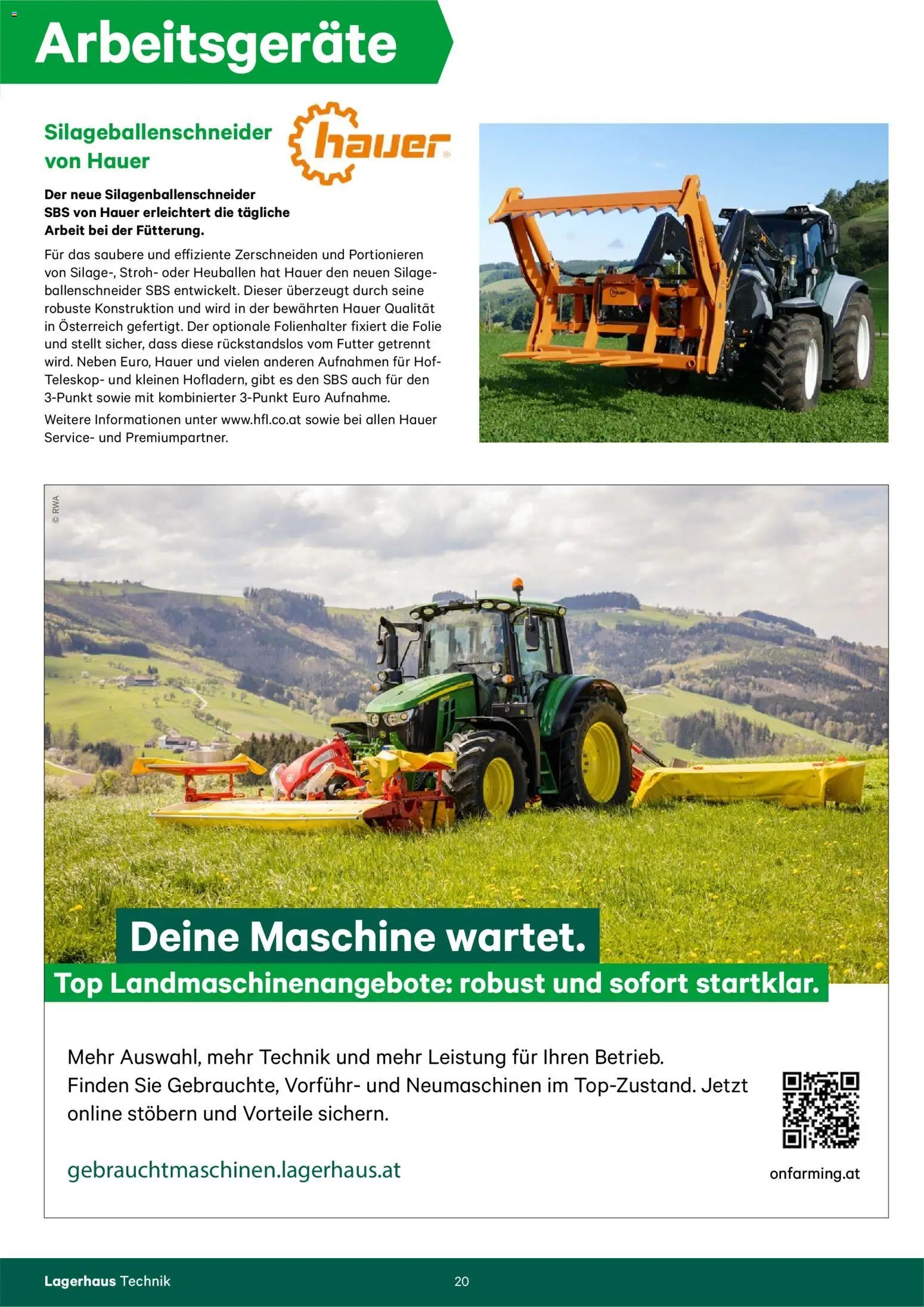 Lagerhaus Grünland-Kompetenz erfahren