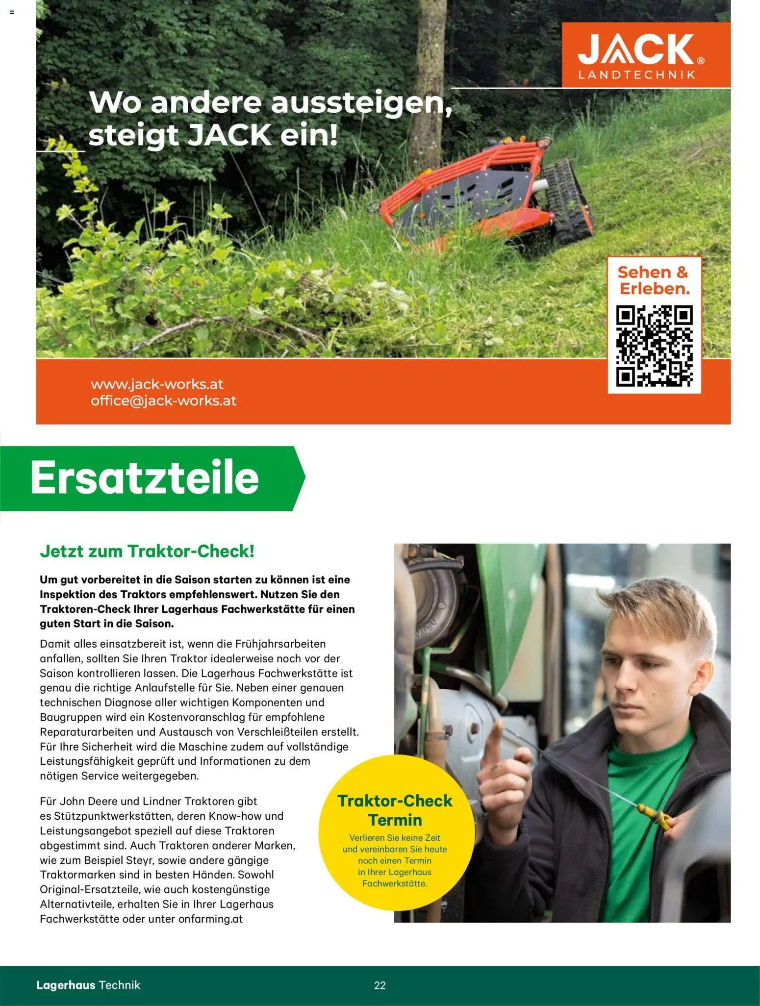 Lagerhaus Grünland-Kompetenz erfahren