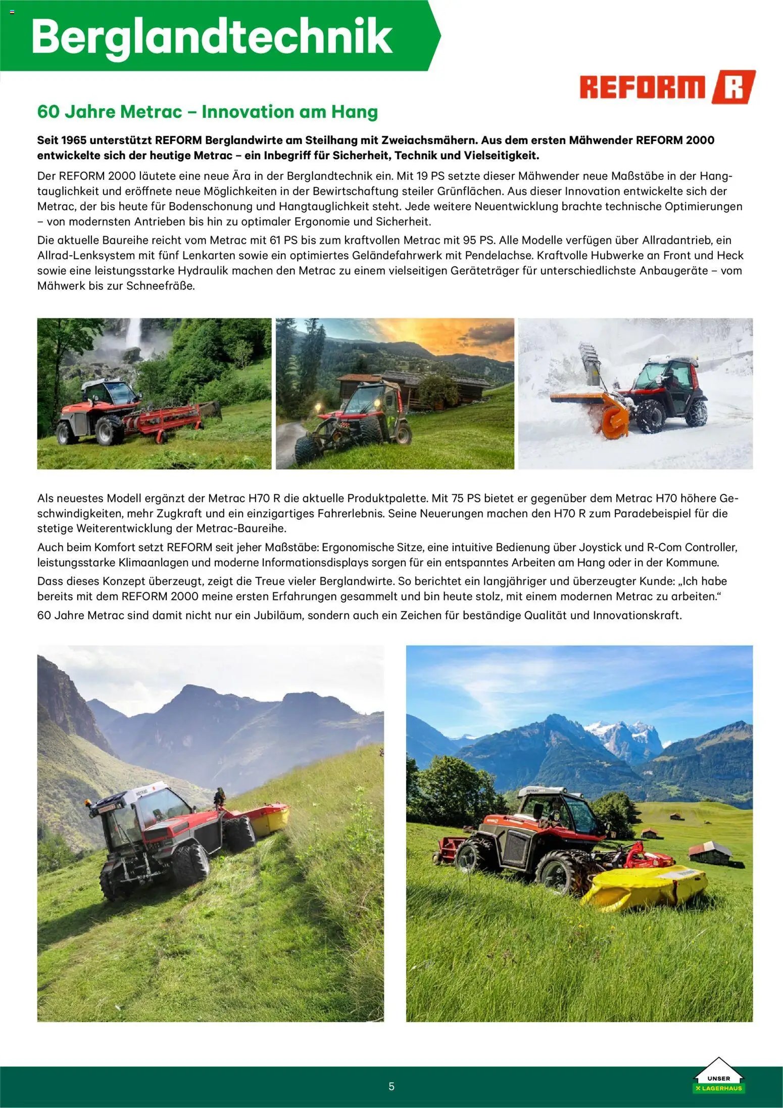 Lagerhaus Grünland-Kompetenz erfahren