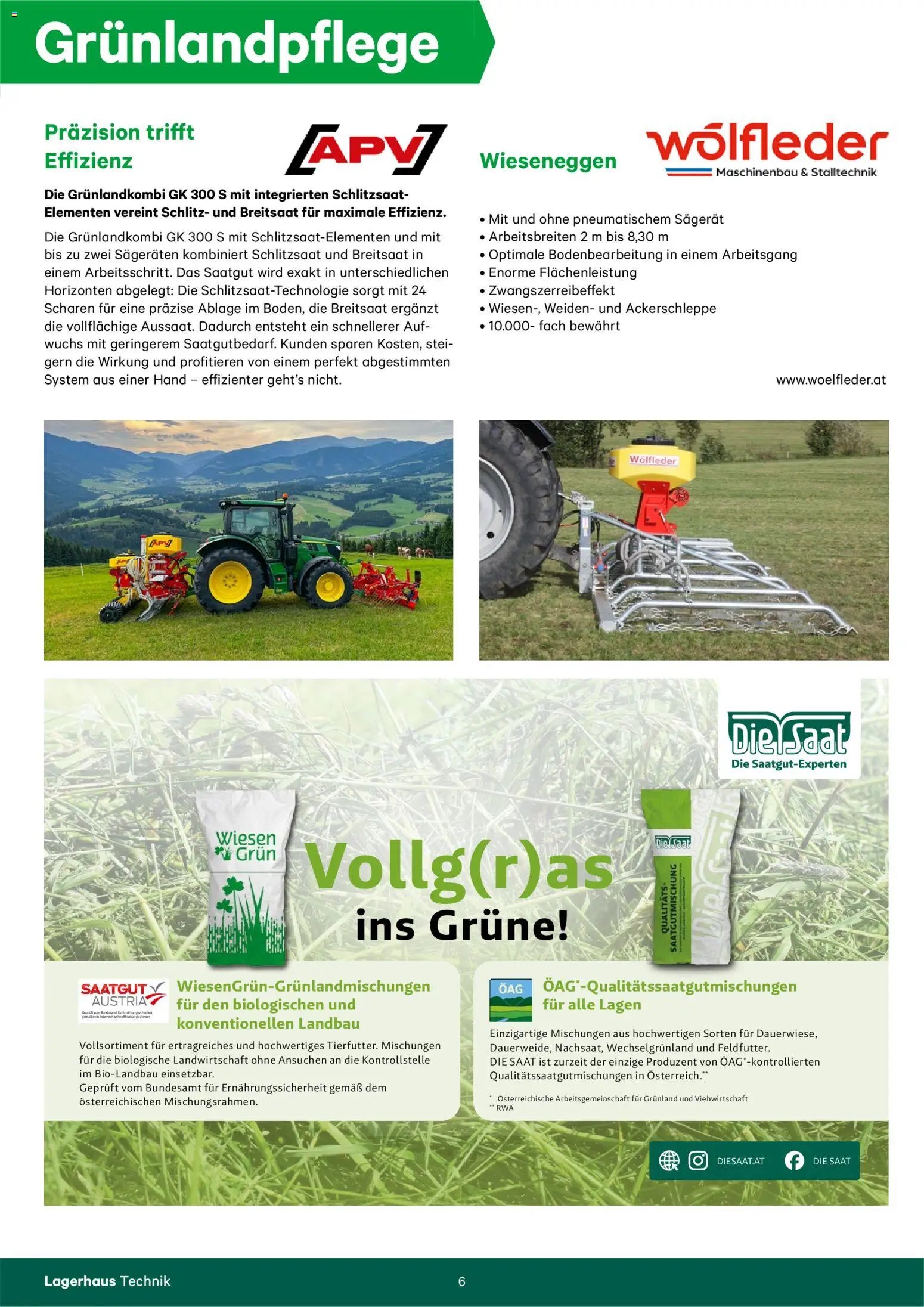 Lagerhaus Grünland-Kompetenz erfahren